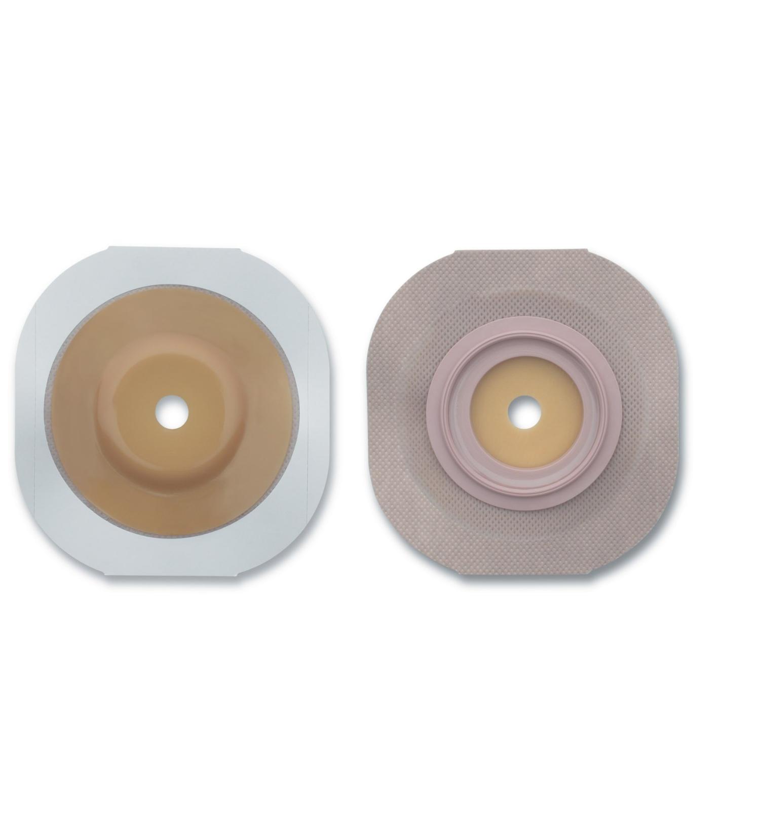 Hollister New Image Cut-to-Fit Convex Flextend Skin Barrier with Tape 5X2.25 Inches - 5 Ea