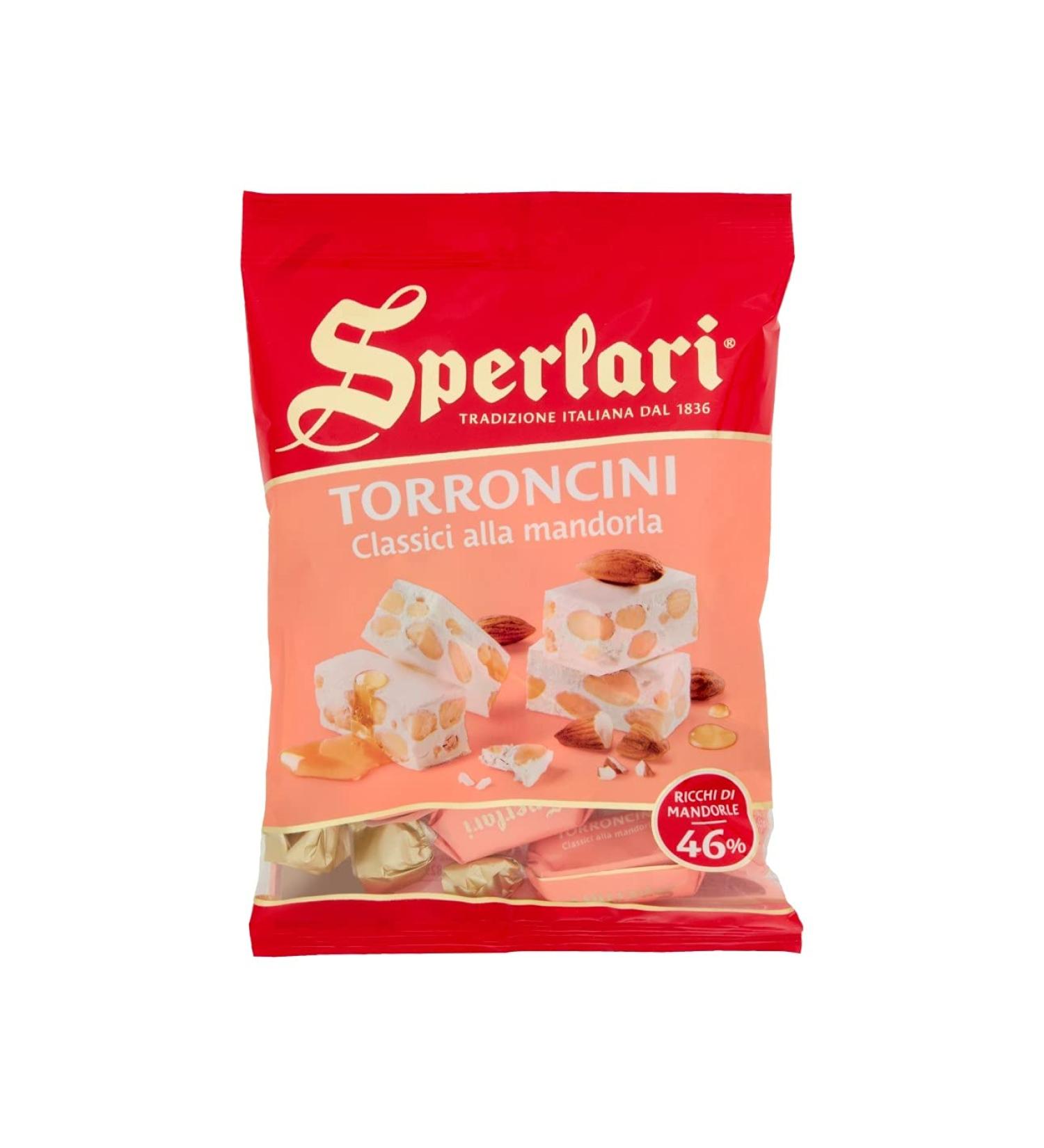 Sperlari - Classic Nougatines Almond Gluten Free - 117g - Buy Online on GoSupps.com