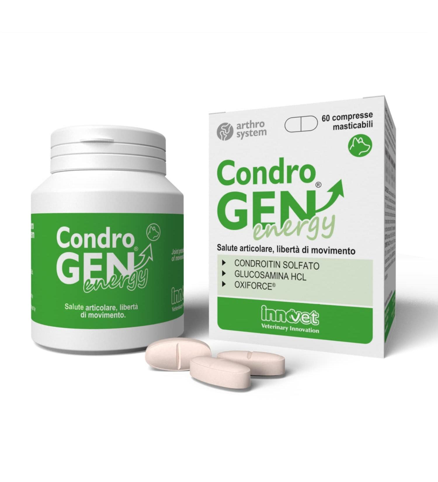 INNOVET Condrogen Energy 60 tablets - Buy Online on GoSupps.com