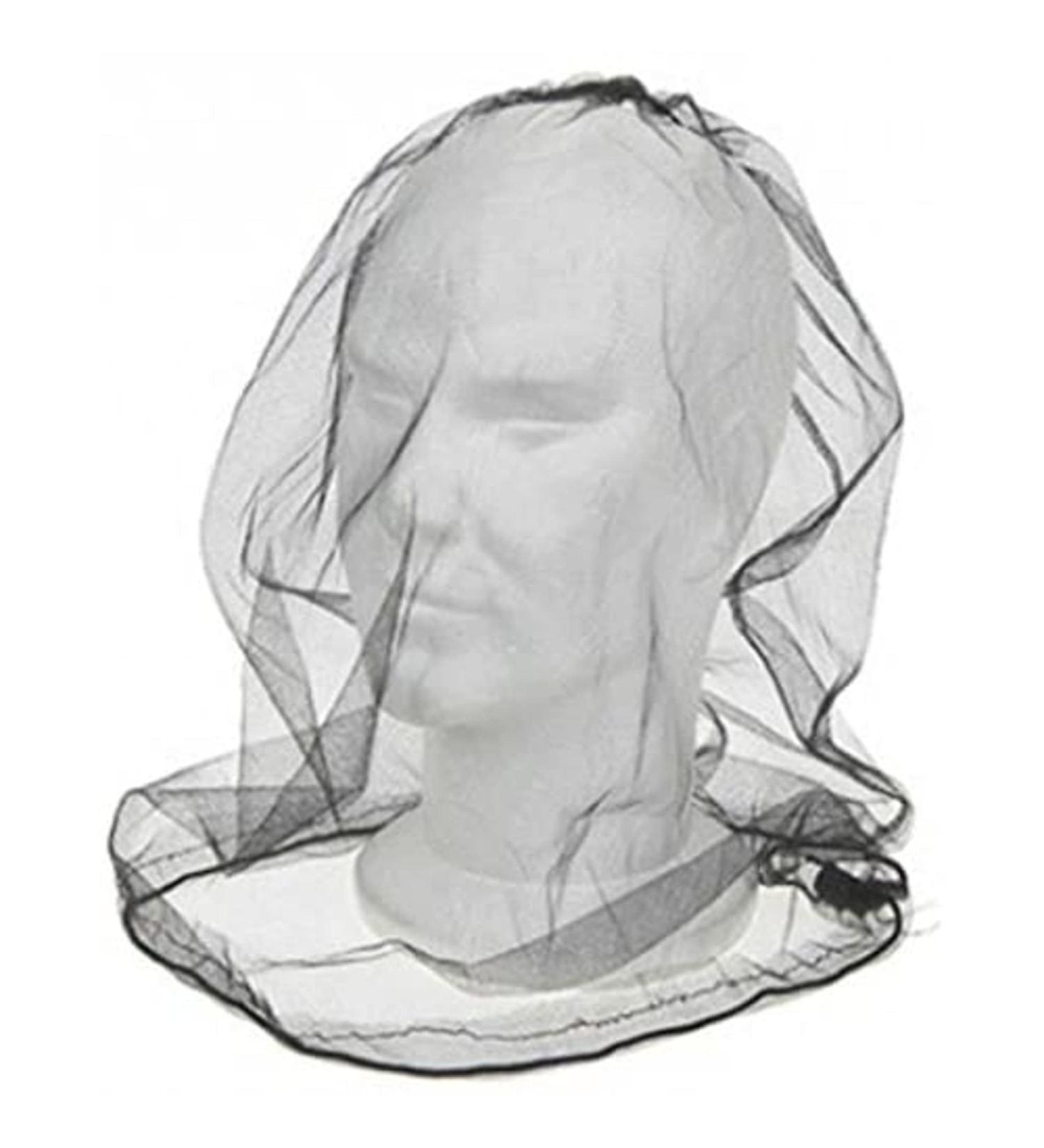 LUPO Mesh Bug Net Hood - Protect from Mosquitoes, Insects, Gnats | Midge Head Netting - Buy Online on GoSupps.com