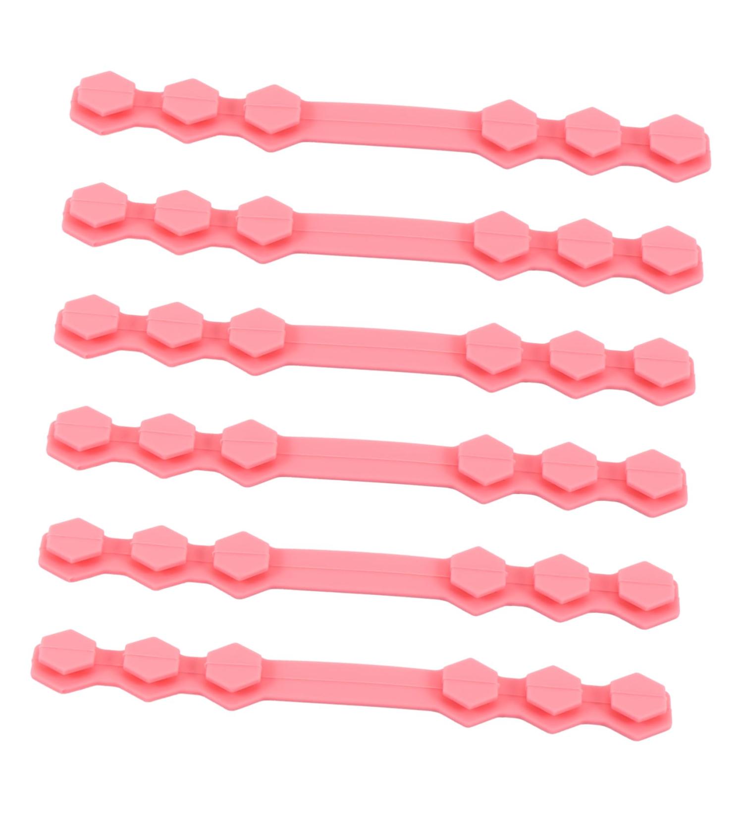 Hapinary 10-Piece Silicone Mask Rope Extensions & Hook Buckles for Comfortable Mask Wear | Adjustable Mask Strap Holders & Earring Accessories - Buy Online on GoSupps.com