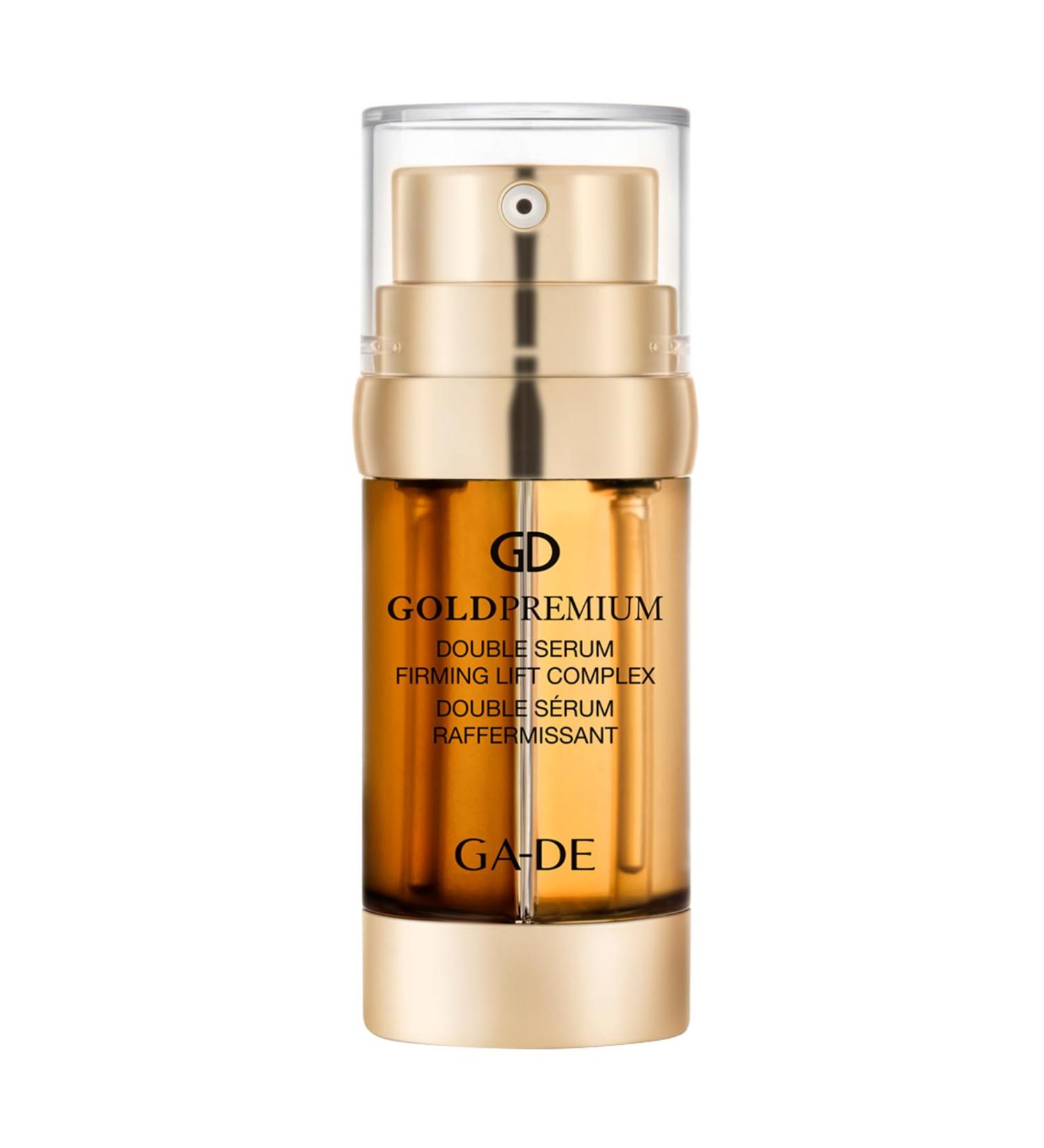 Gold Premium Double Serum - Firming Lift Complex 1.7 oz | Best Anti-Aging Serum for Radiant Skin - International Shipping Available - Buy Online on GoSupps.com