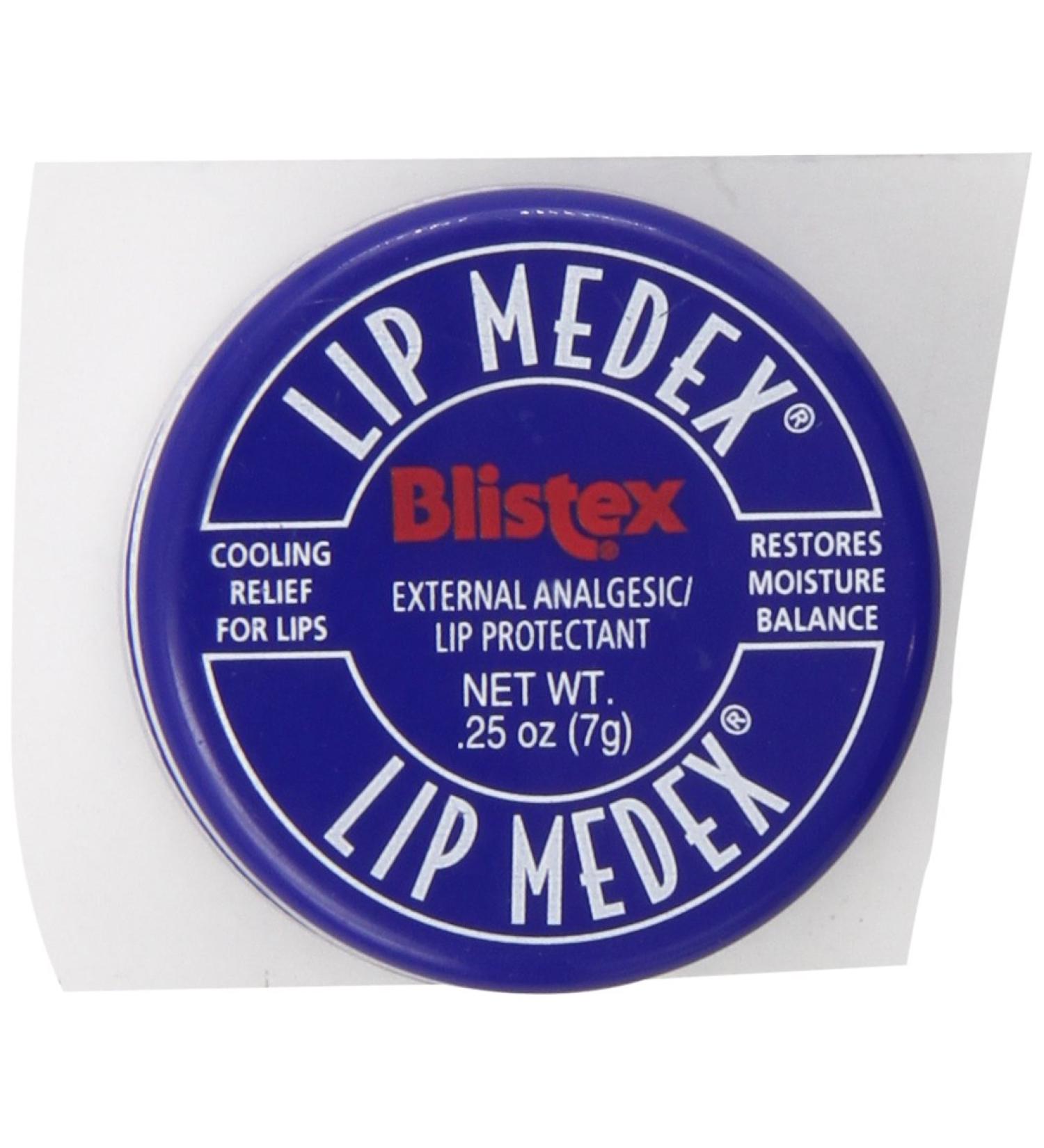 Blistex Medex Lip Balm - Intense Moisture & Lip Protection | Buy Internationally - Buy Online on GoSupps.com
