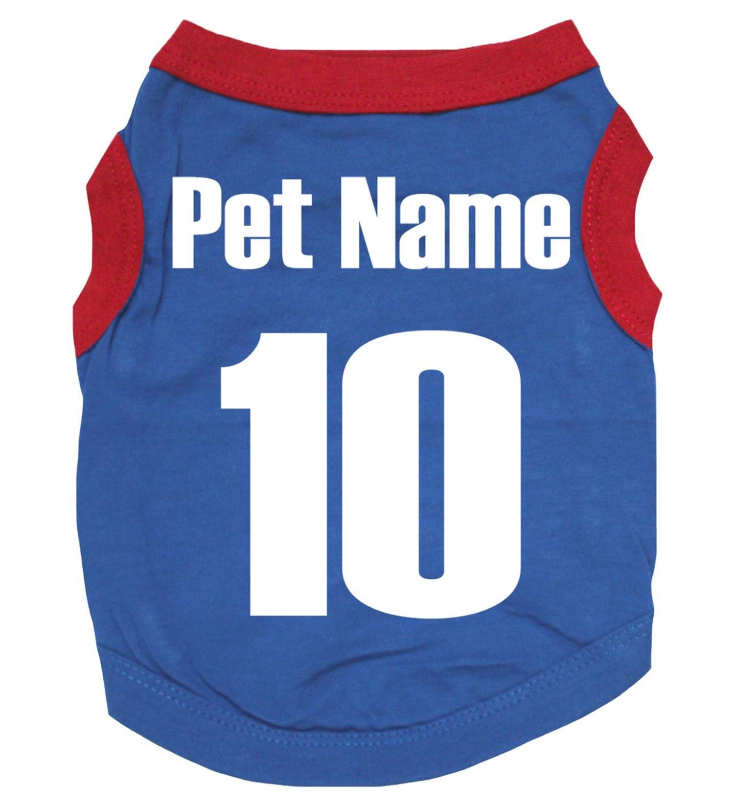 Petitebelle Japanese National Theme Dog Shirt Size S Blue S