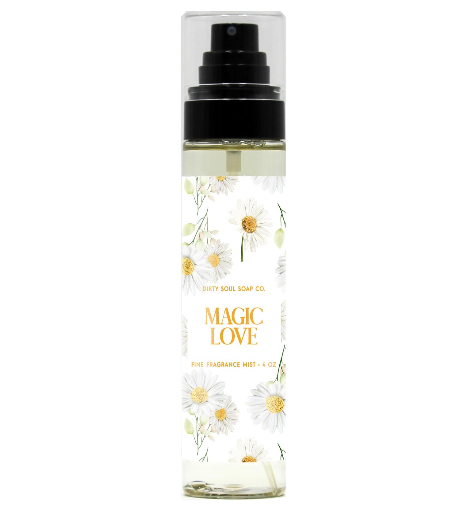 Magic Love Parfum Mist - Inspired by BBWs Magic in the Air | Long Lasting Scent | Fragrance Dupe