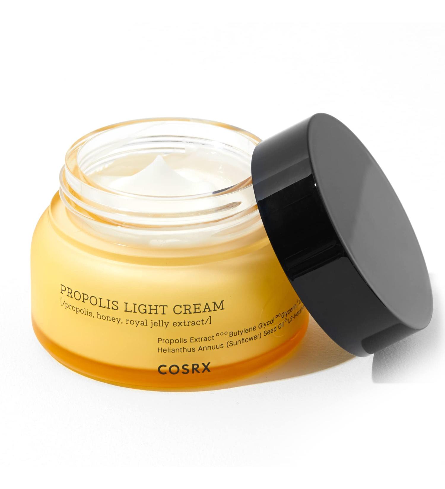 COSRX Full Fit Propolis Light Cream 2.19 fl.oz / 65ml | Hydrating | Korean Skin Care Paraben Free - Buy Online on GoSupps.com