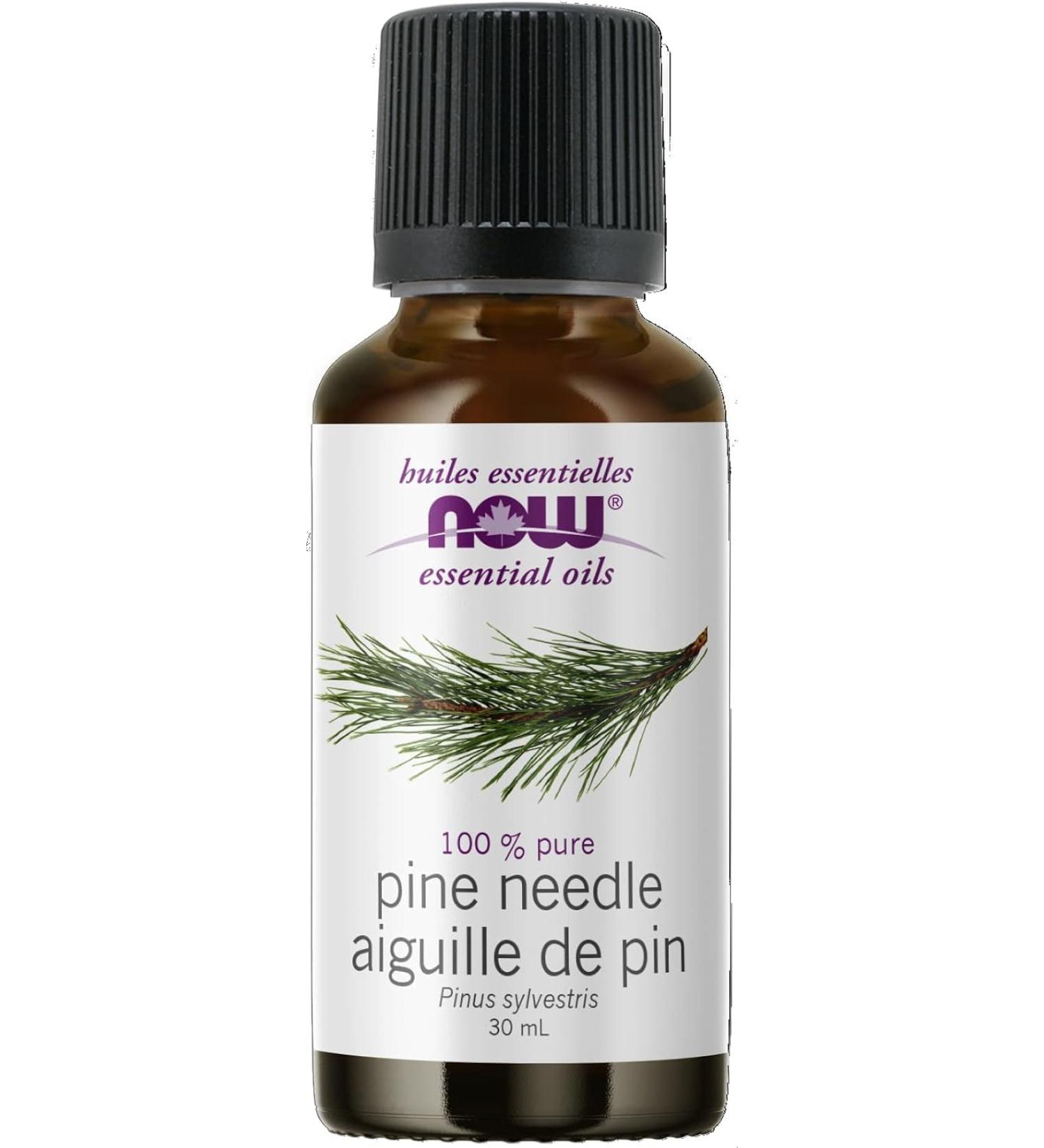 NOW Pine Needle Oil (Pinus sylvestris) 30 g - Buy Online on GoSupps.com