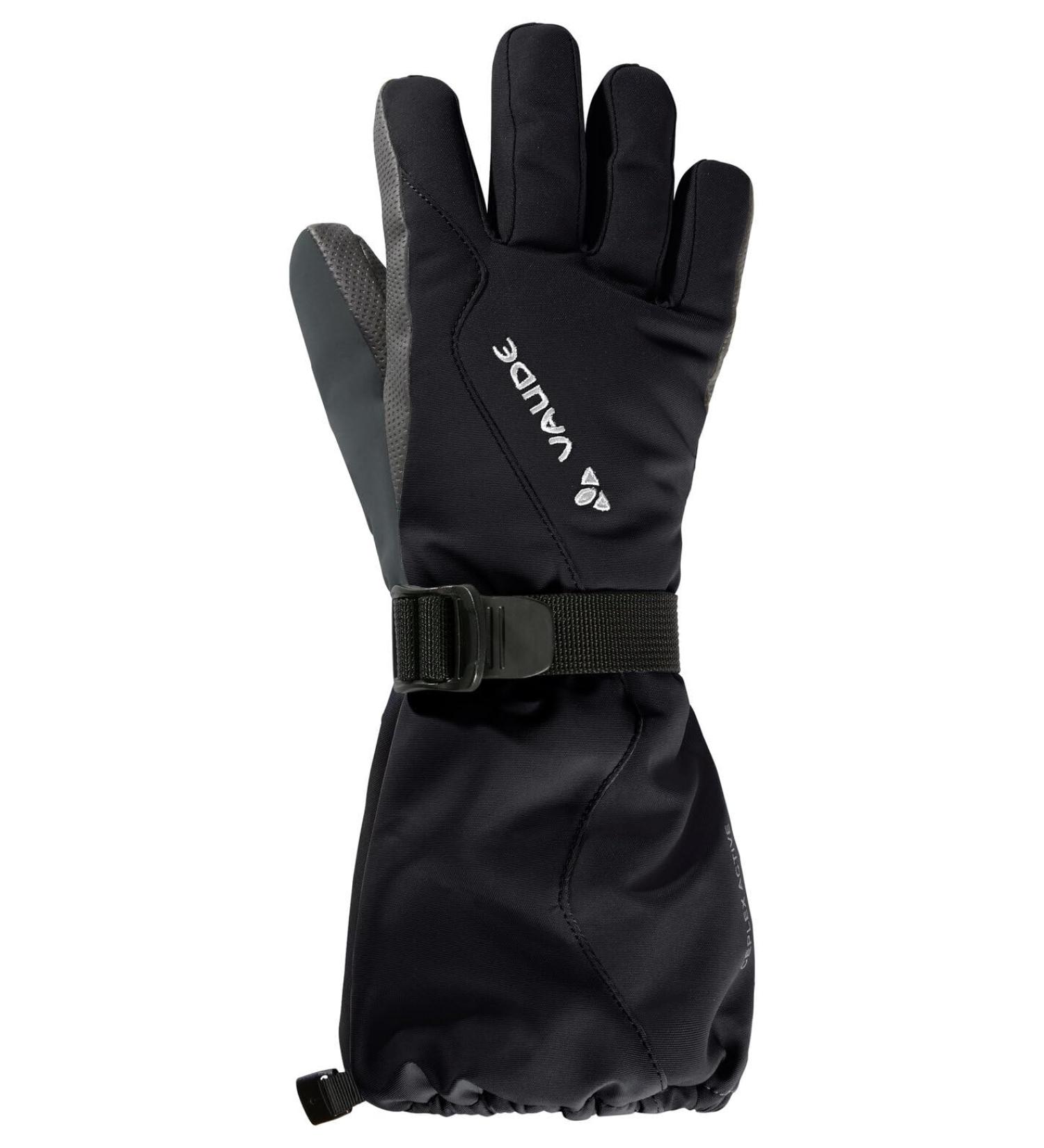 VAUDE Kids Snow Cup Gloves 6 Black