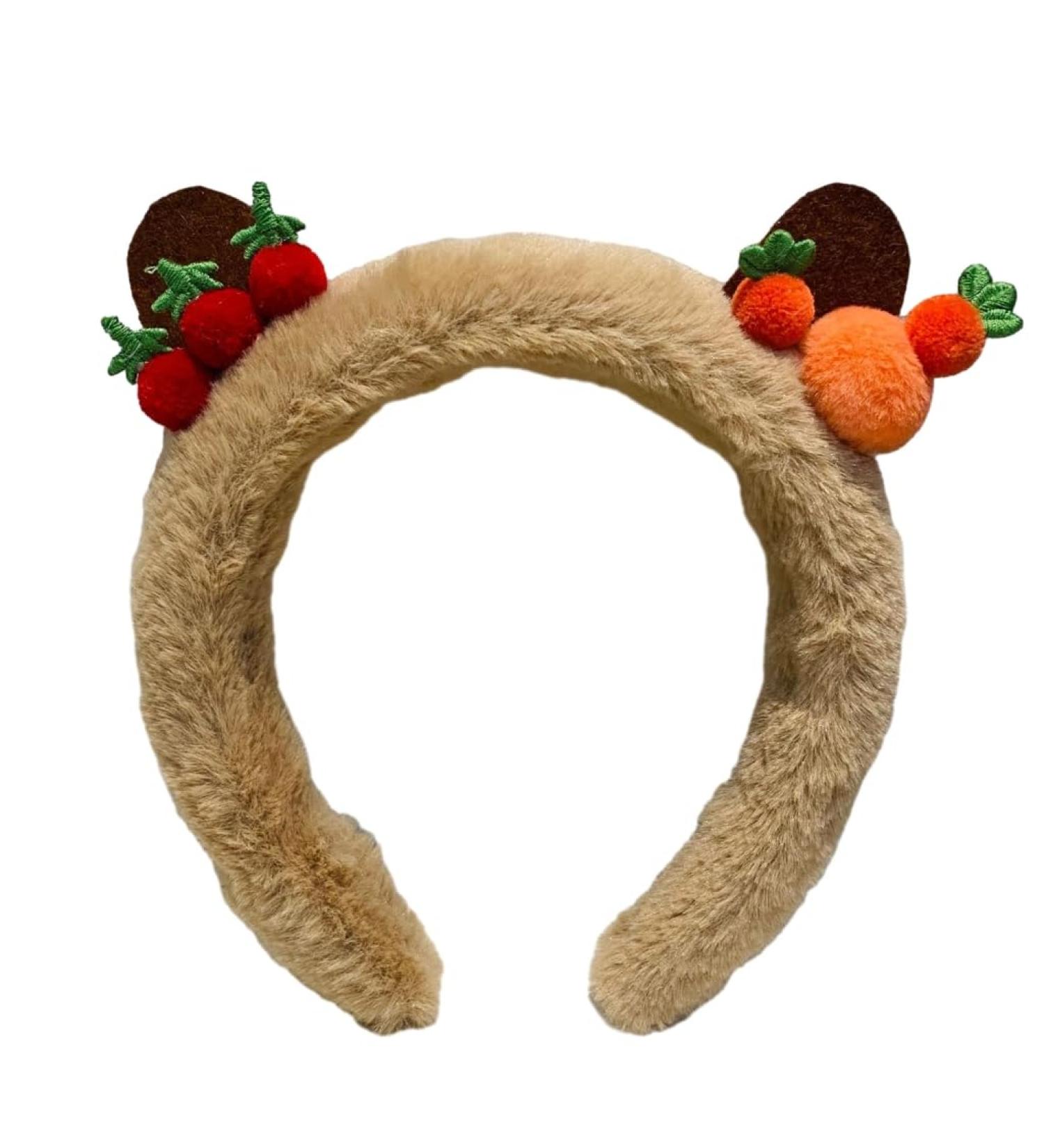 TQUXNGA Bear Hairband Headbands Practical Hair Accessory for Women Hair Loop for Face Washing and Photography Kapibara gourd headb - Buy Online on GoSupps.com