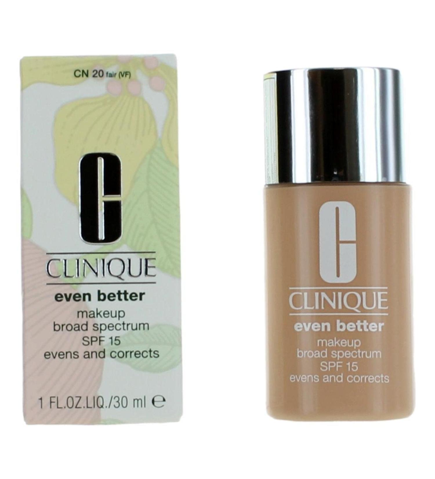 Clinique Even Better SPF15 30 ml (Pack of 1) CN (20) Fair (VF) 30.00 ml (Pack of 1)