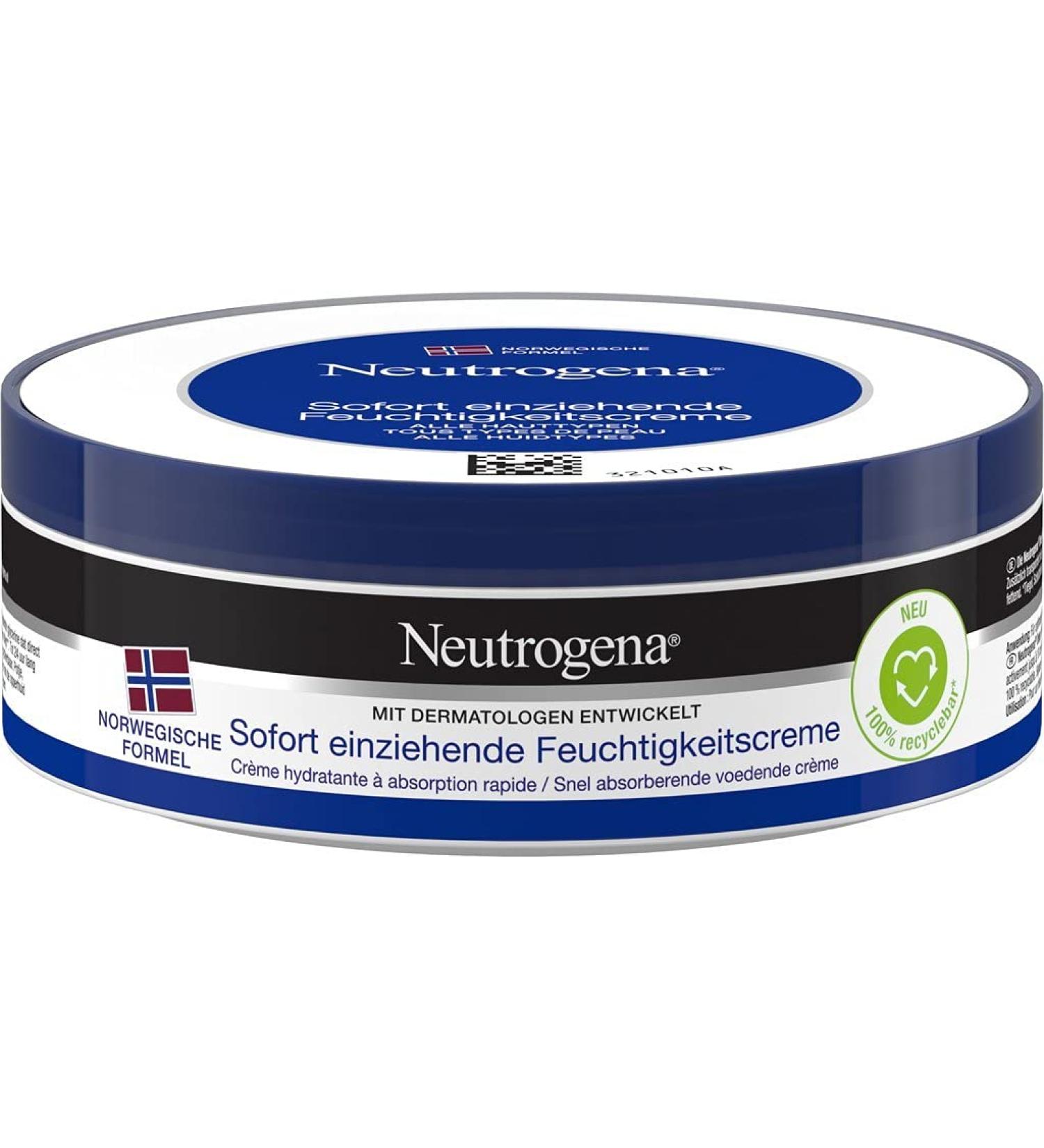 Neutrogena Norwegian Formula Instant Absorbing Moisturizer 200ml - Buy Online on GoSupps.com