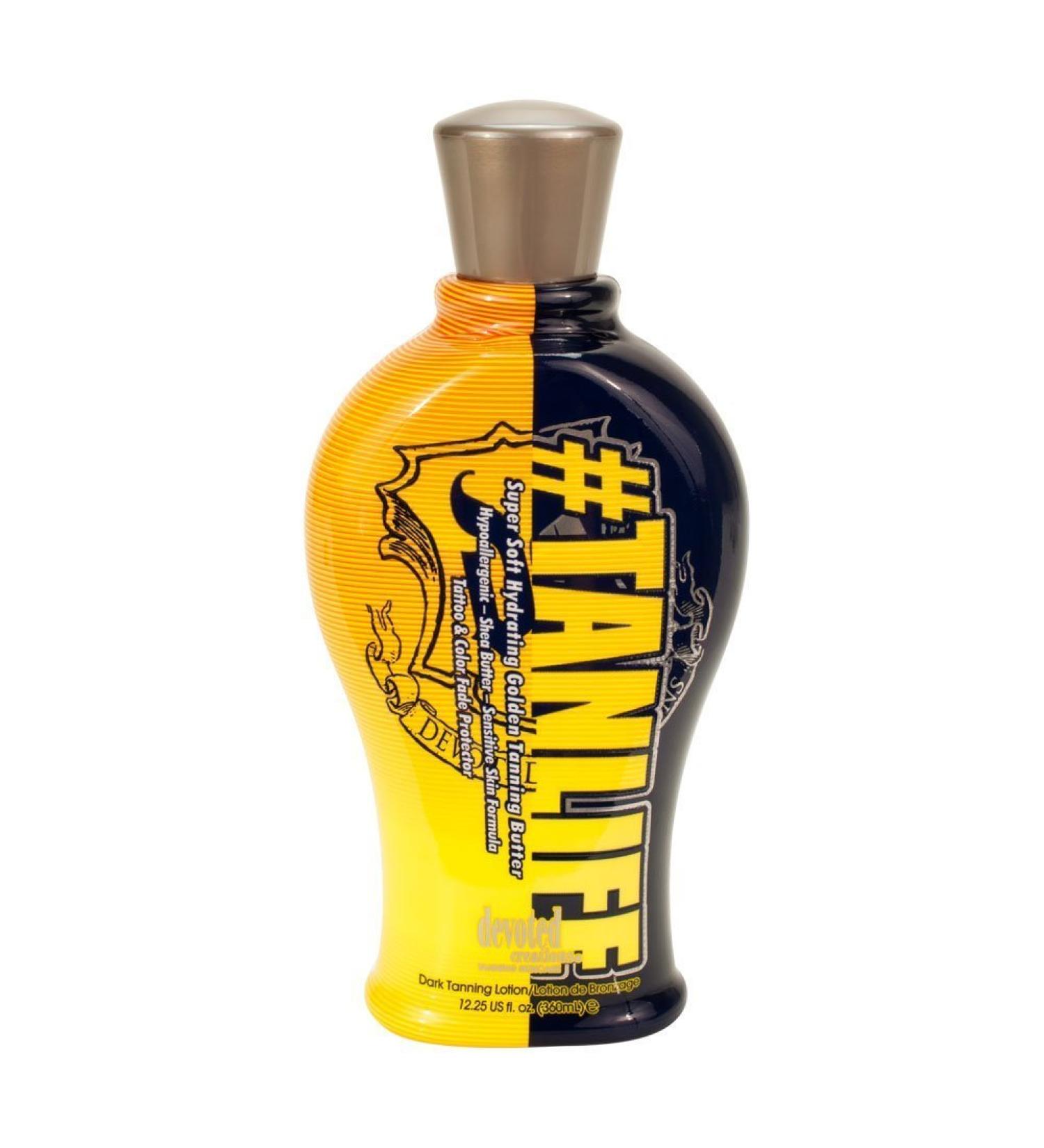 Devoted Creations #TANLIFE Hydrating Tanning Butter - 12.25 oz. 12.25 Fl Oz (Pack of 1)