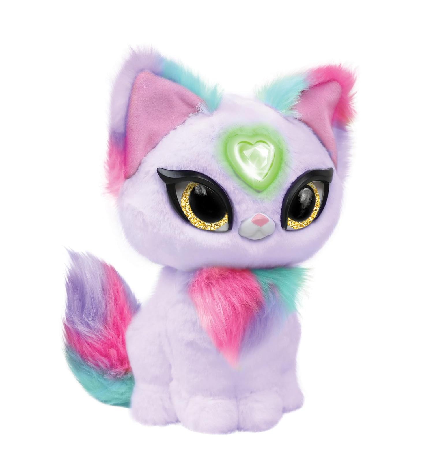 Fuzzy Friends Zoey Kitty Interactive Plush Pet Toy for Kids - Lifelike and Loveable Companion for Boys and Girls, Ages 4 - Buy Online on GoSupps.com