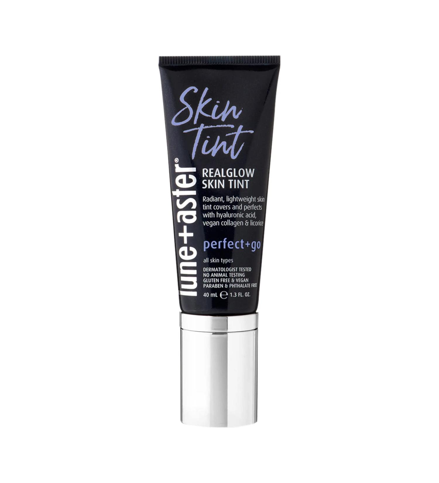 Lune+Aster RealGlow Skin Tint - Sheer to Medium Coverage for Radiant Skin - Medium Beige - Buy Online on GoSupps.com