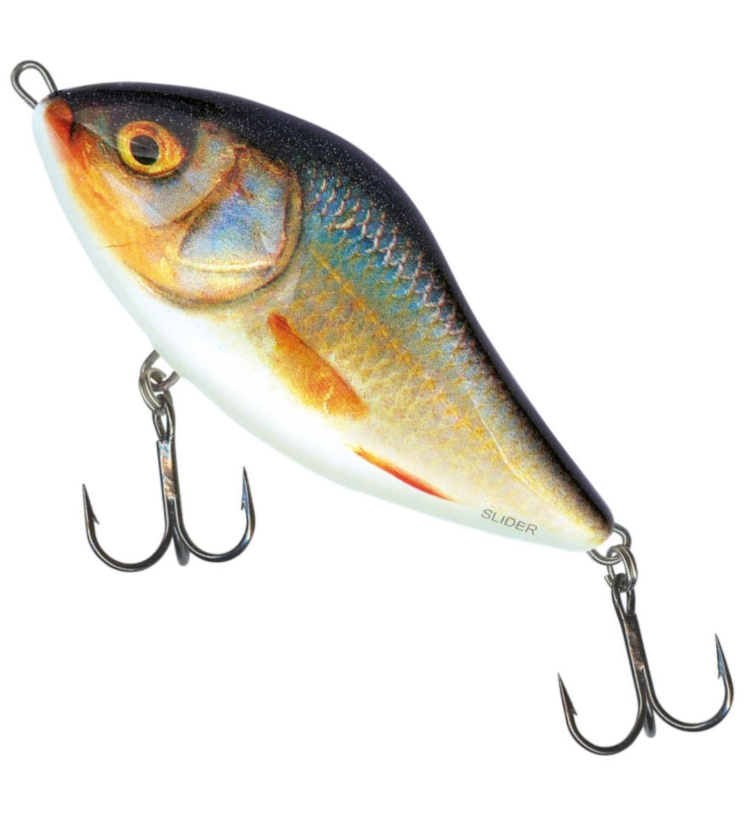 Salmo Wobbler Slider Rr 5cm / 8g / sinking / 1.0-0.5m Real Roach