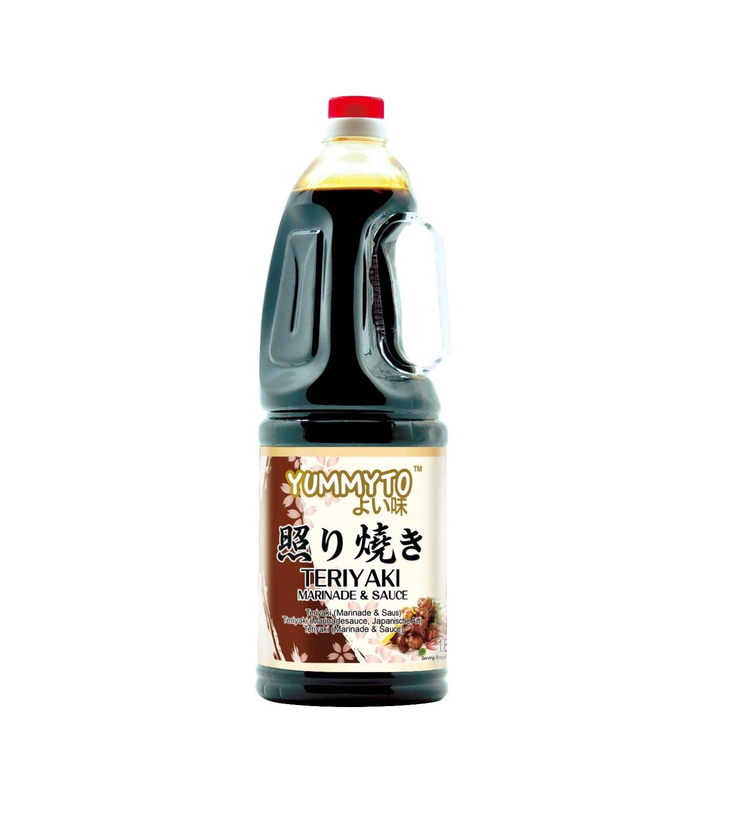 YUMMYTO - Teriyaki Marinade Sauce (1 X 1.8 LTR)