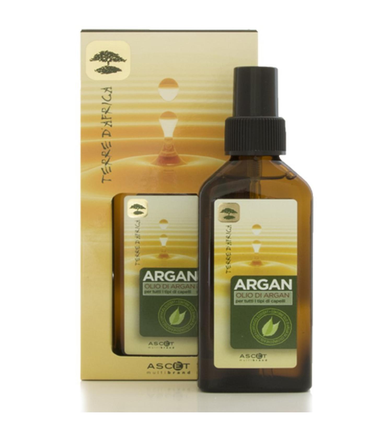 Terre Africa argan oil 100 ml pack green