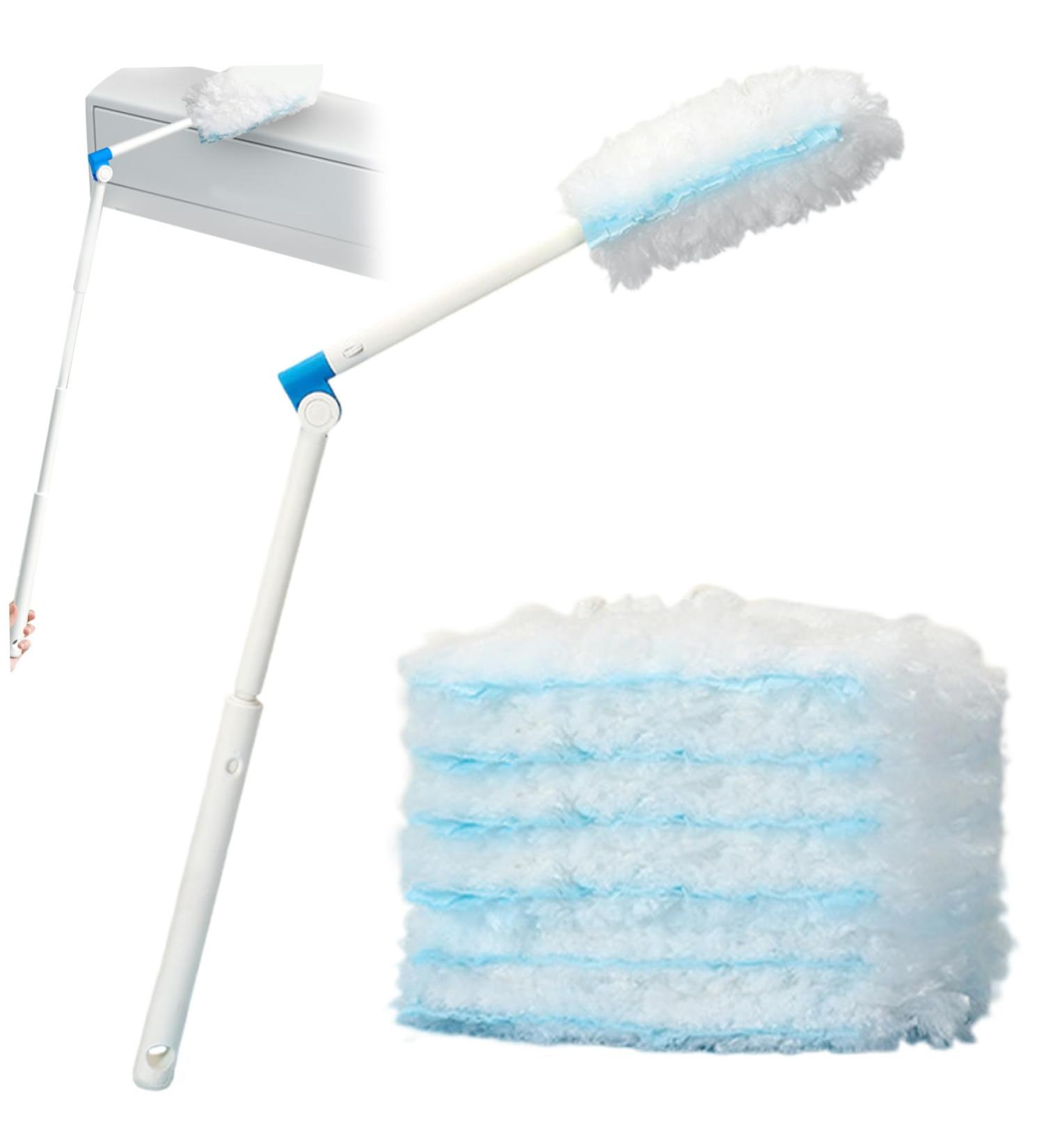 Electrostatic Duster Handheld Extendable Duster Detachable Disposable Duster with 6 Duster Refills 41.34in Multipurpose Duster Cleaning Supplies - Buy Online on GoSupps.com