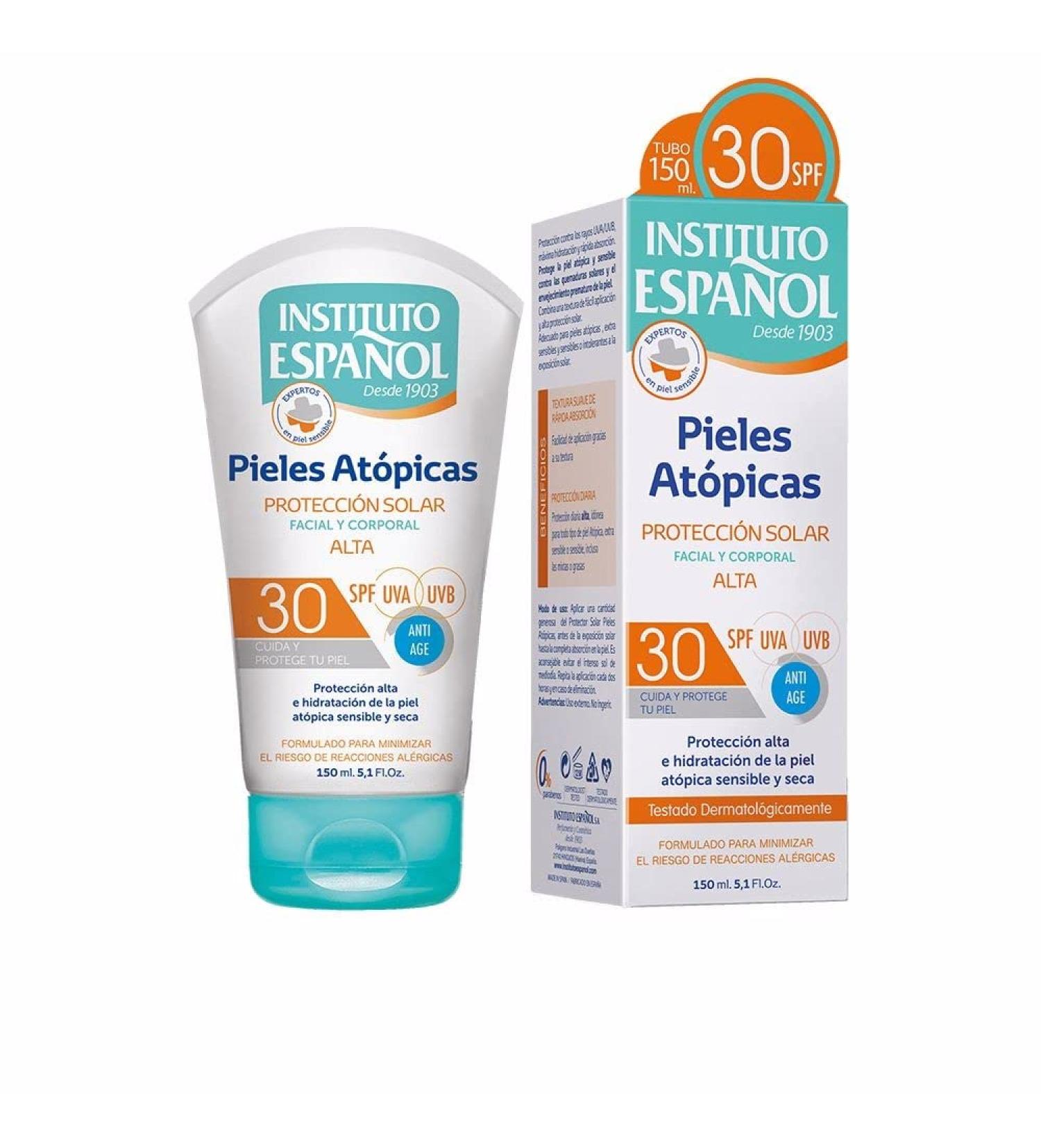 INSTITUTO ESPA OL Atopic Skin Face and Body Sun Protection SPF 30 150 ml