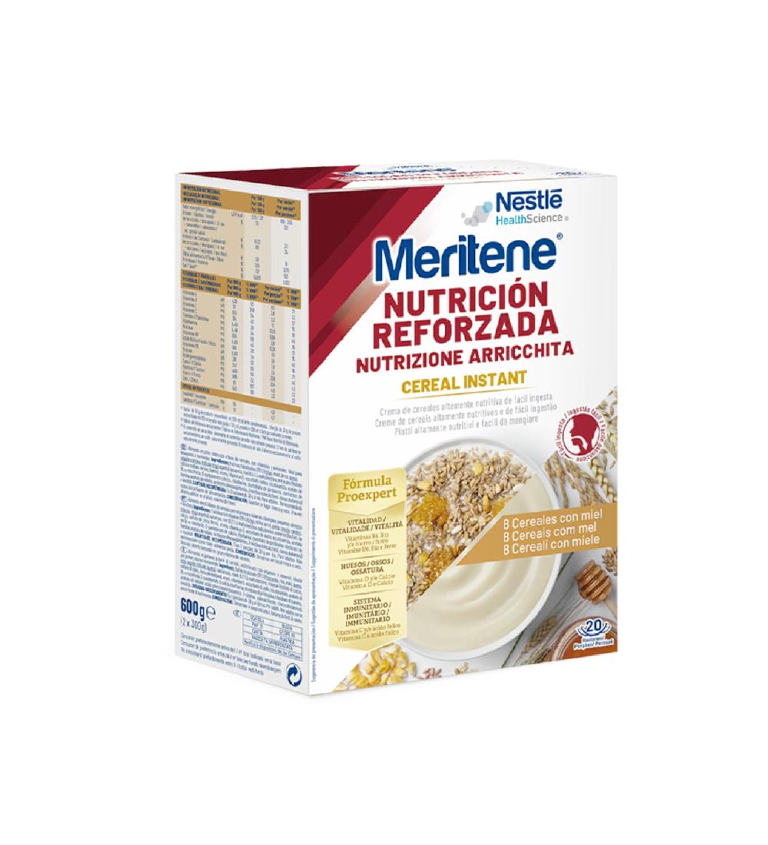 Meritene 8 cereals with honey 600G