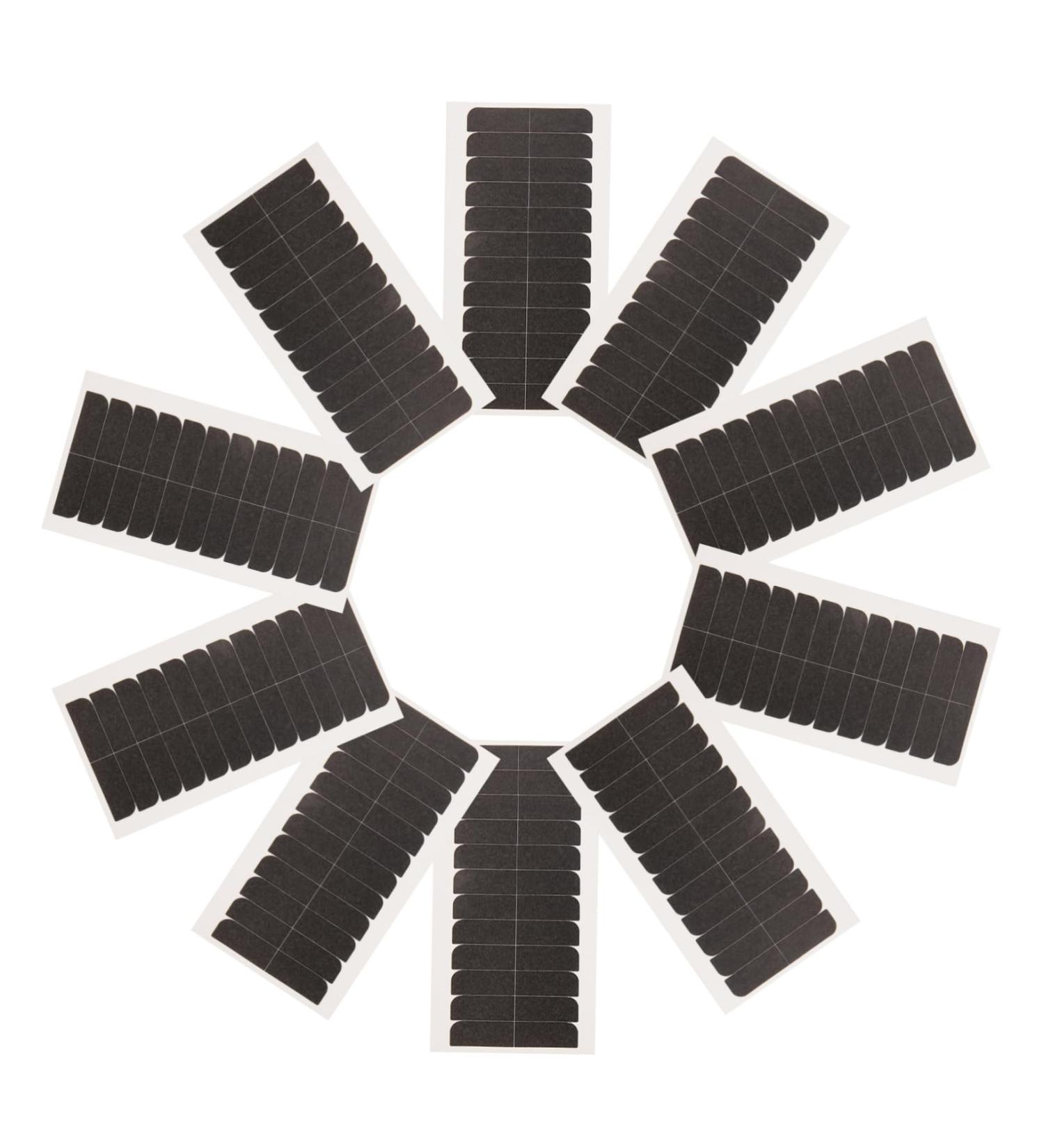 Amosfun 10 Sheets Hair Extension Double Sided Tape Double Sided Hair Extension Tape Wigs Tape Hair Extension Wig Tape Human Hair Duct Tape Waterproof Tape for Wig Pet Replace Appendix - Buy Online on GoSupps.com