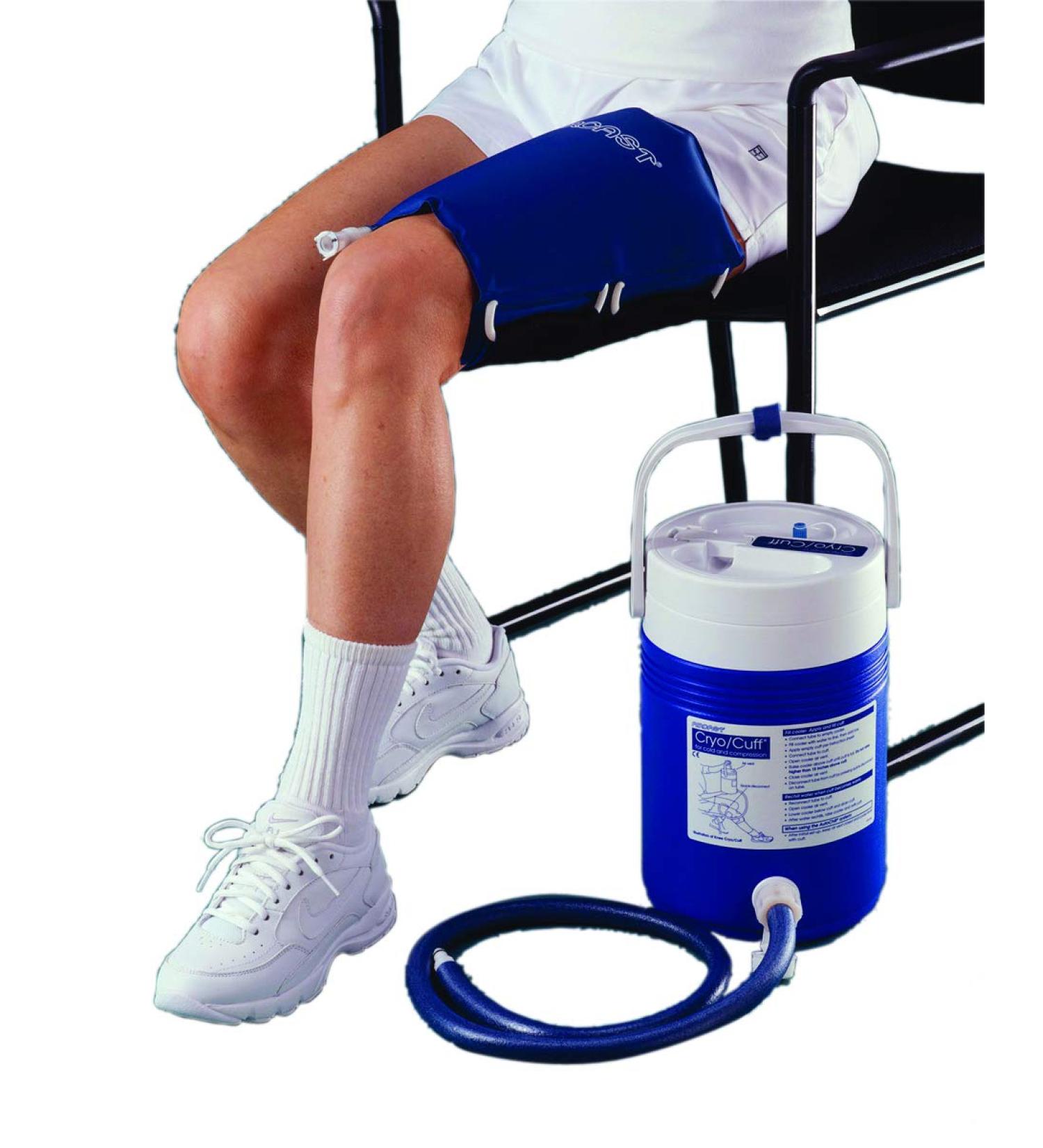 Thigh Cuff for AirCast CryoCuff System | Premium International Shipping - Buy Online on GoSupps.com