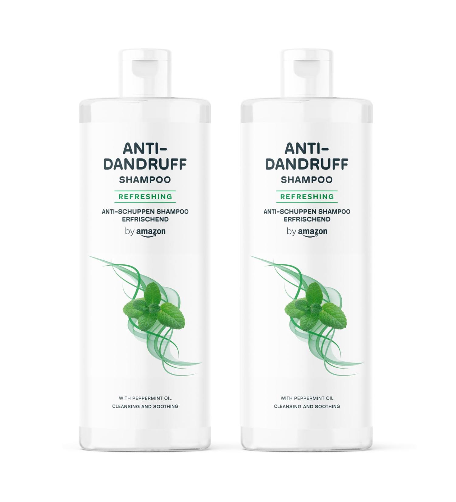 by Amazon Anti-Dandruff Shampoo 2 x 400 ml - Buy Online on GoSupps.com