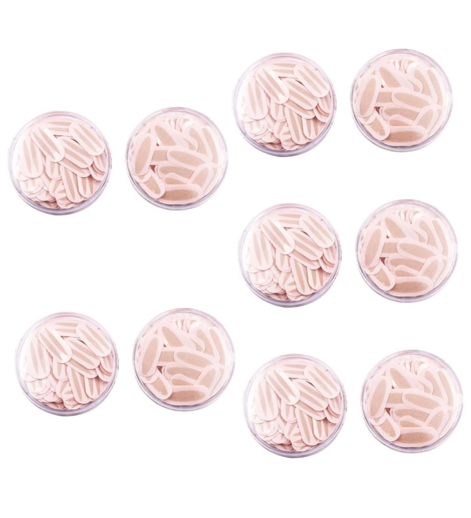 Didiseaon 5 Sets Double Eyelid Sticker Droopy Eyes Eyelid Stickers for Hooded Eyes Invisible Supplies Mesh - Buy Online on GoSupps.com