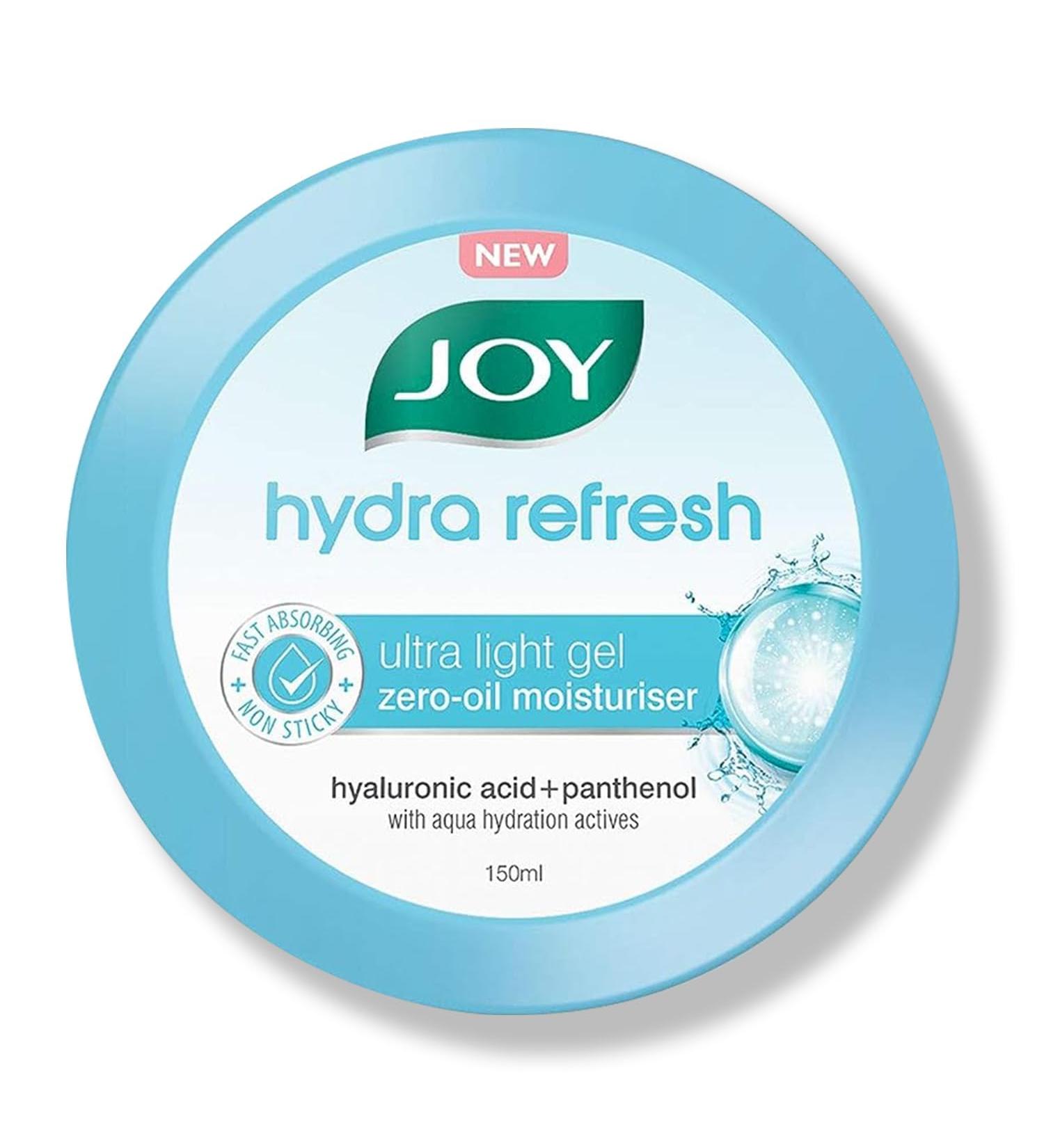 Metrey Herbotech Joy's Hydra Refresh Ultra-Light Gel Moisturizer 48 Hour Hydration Oil Free 150ml - Buy Online on GoSupps.com