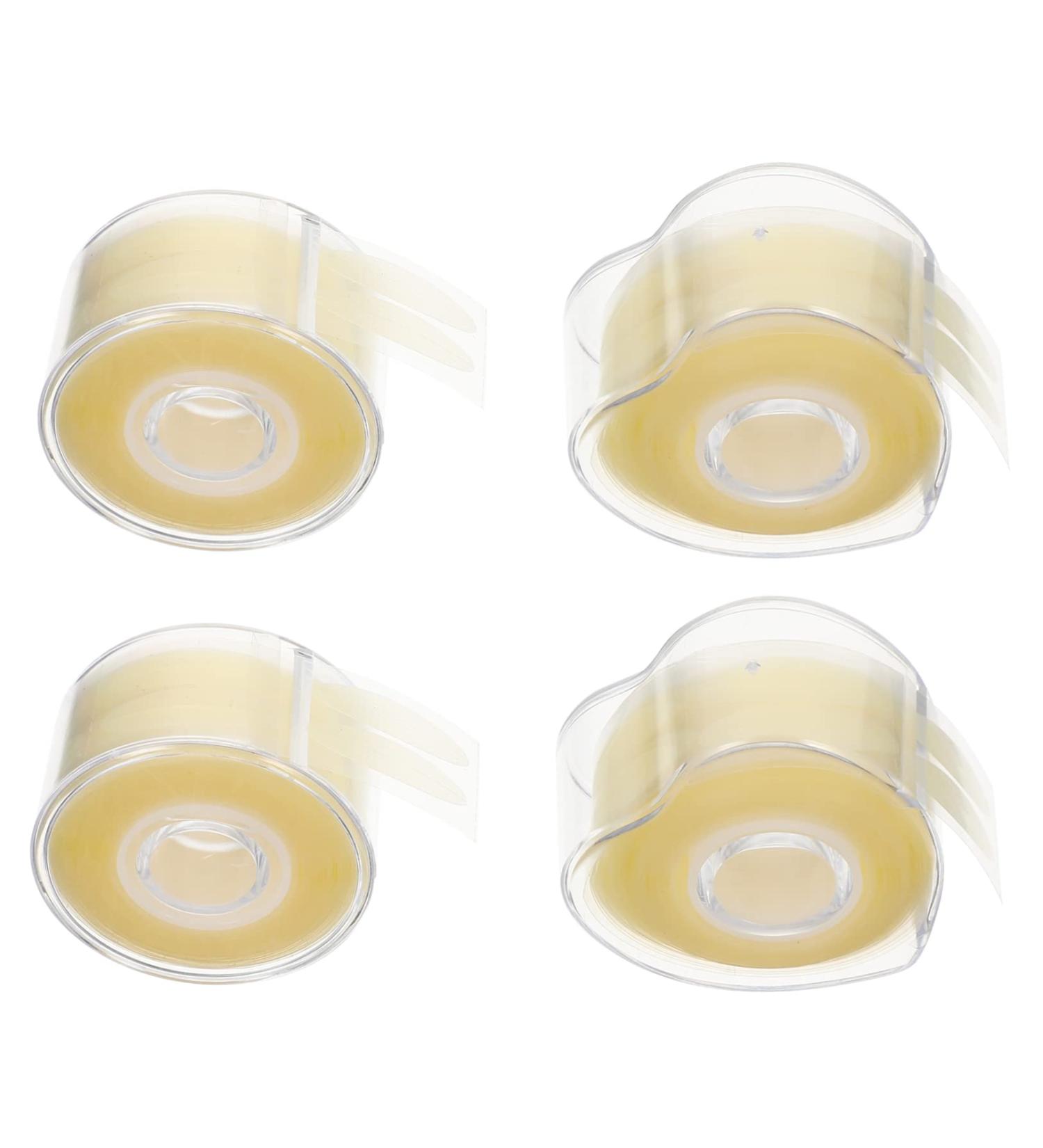 DOITOOL Makeup 4 Rolls Double Eyelid Stickers Heart-Shaped Girl Cosmetics Fake Eyelid Tape - Buy Online on GoSupps.com