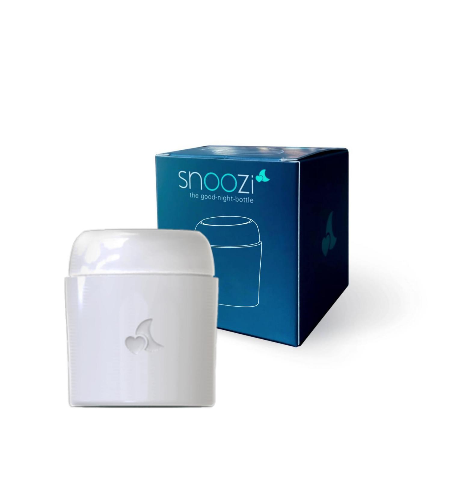 snoozi teat adapter for the snoozi night bottles suitable for teats from MAM Philips AVENT Lansinoh nip Dr. Brown Airflow
