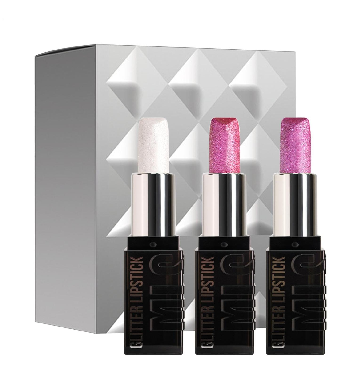  Opilroyn Glittery matte lip gloss matte lipstick - Glossy glossy matte lip gloss 3-pack | Non-stick moisturizing high-shine cup for everyday makeup - Buy Online on GoSupps.com