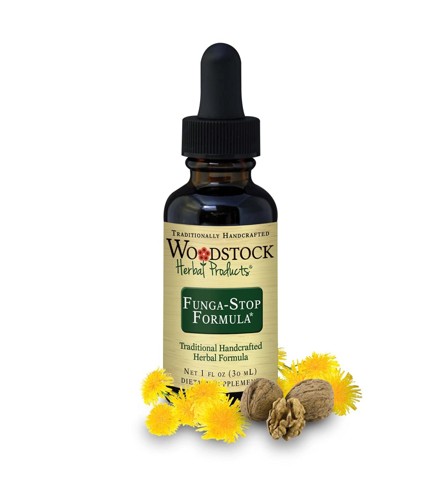 Funga-Stop Formula | 1 FZ - Effective Anti-Fungal Solution | Fast International Shipping - Buy Online on GoSupps.com