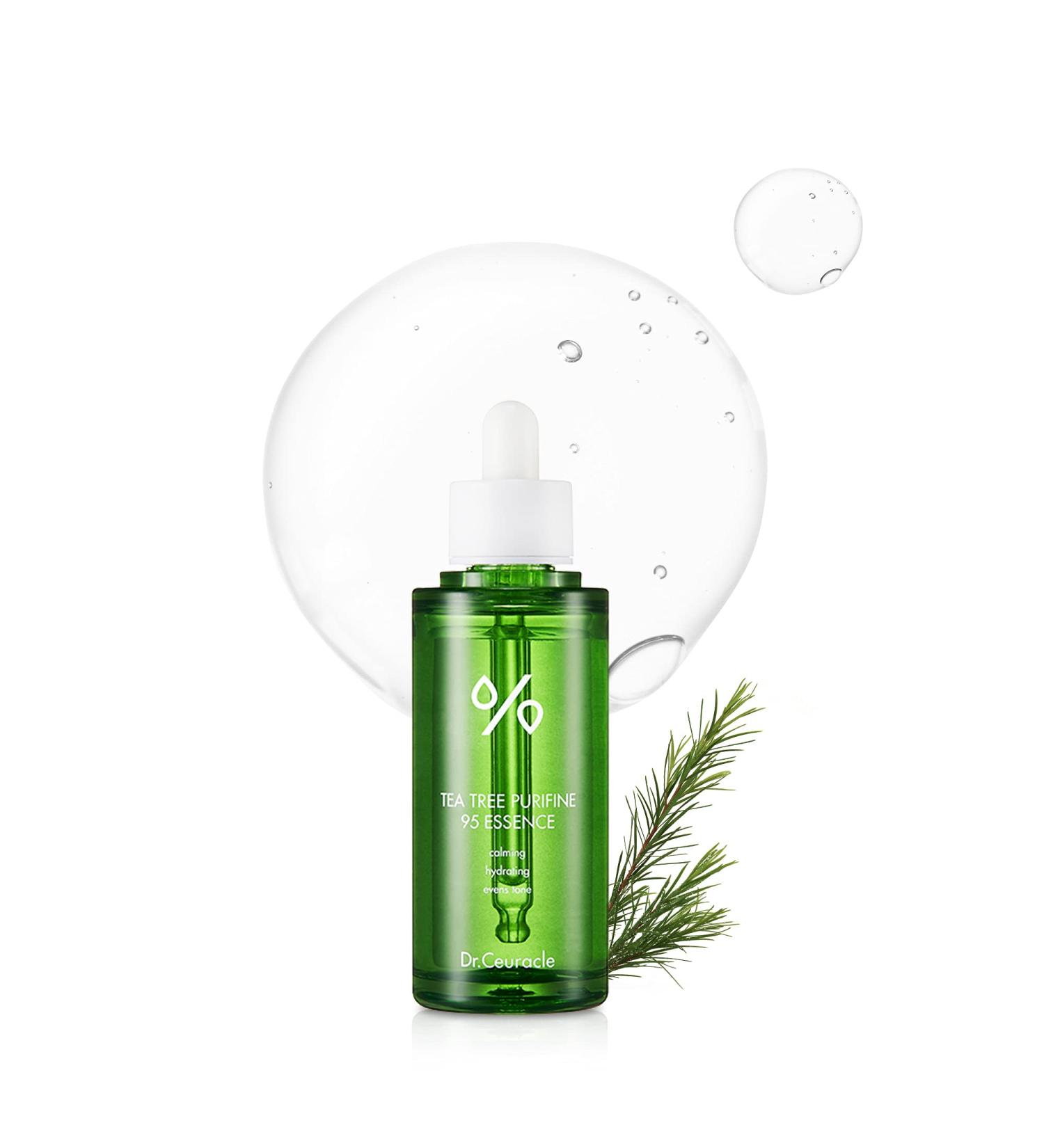 Dr. Ceuracle Tea Tree Purifine 95 Essence 50ml - Purifying & Soothing Serum - Buy Online on GoSupps.com