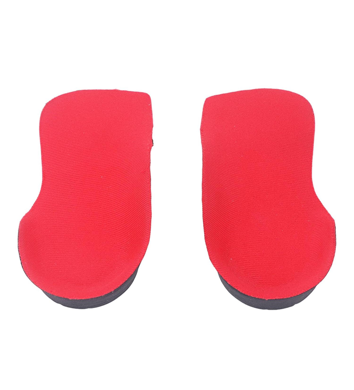 3/4 Shoe Insoles - Ergonomic Design Shock Absorption Breathable Flat Feet Support - Ideal for Plantar Fasciitis (2 Pieces - Buy Online on GoSupps.com