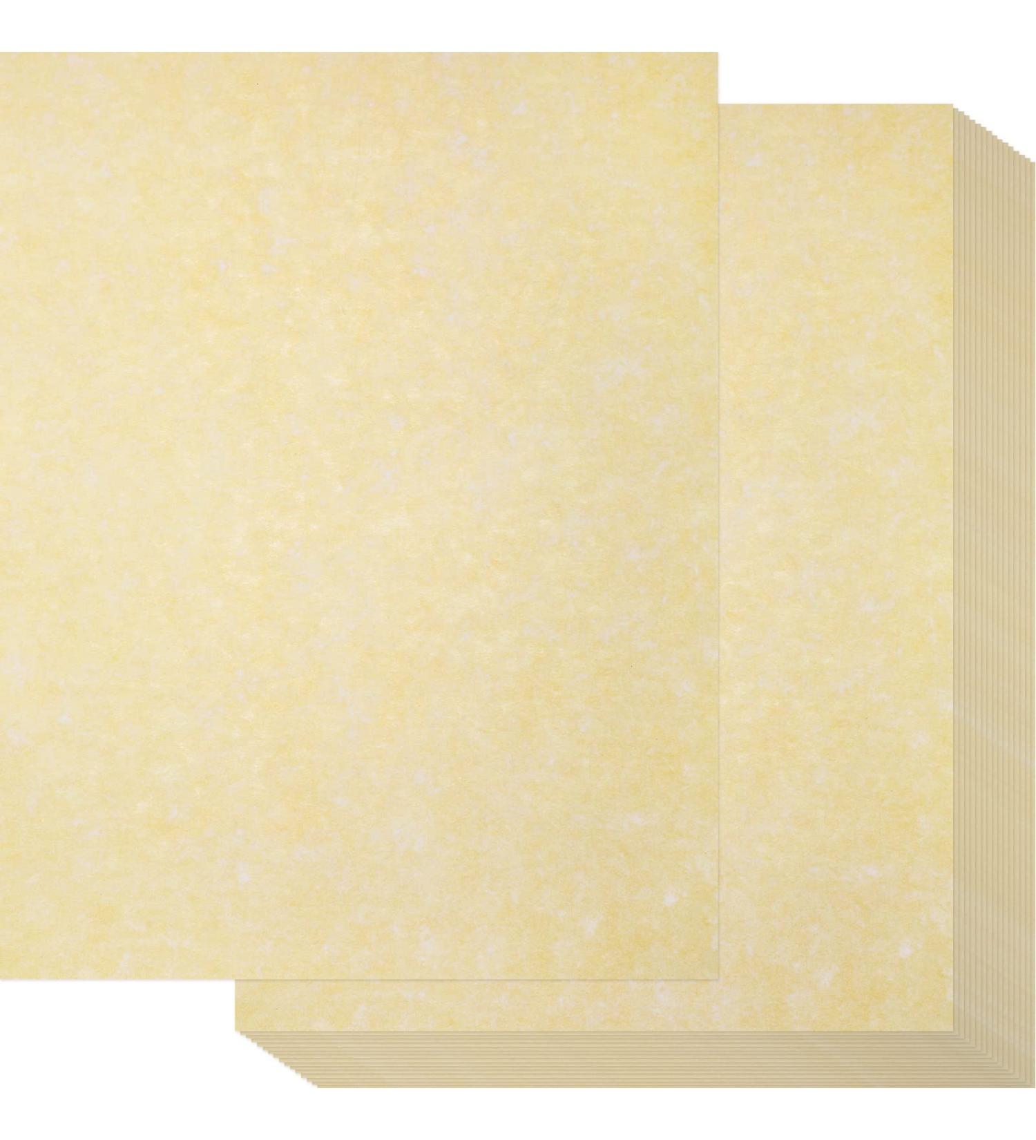 200 Sheets Old Age Parchment Paper 8.5 x 11 Inch Standard Letter Vintage Colored Old Parchment Semblance Double Side Printing Parchment Paper Light Beige - Buy Online on GoSupps.com