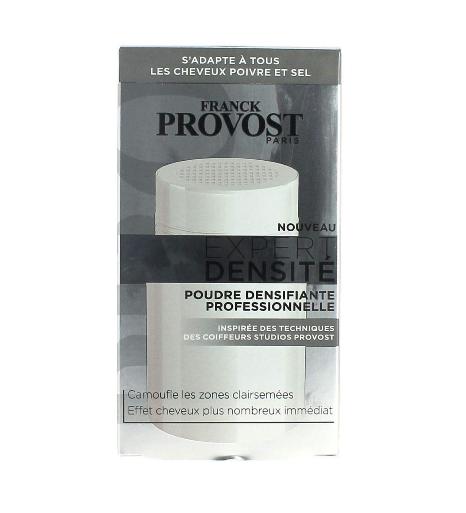 Franck Provost FRANCK PROVOST - Expert Density for Men Hair Thickening Powder Salt and Pepper - 14 g