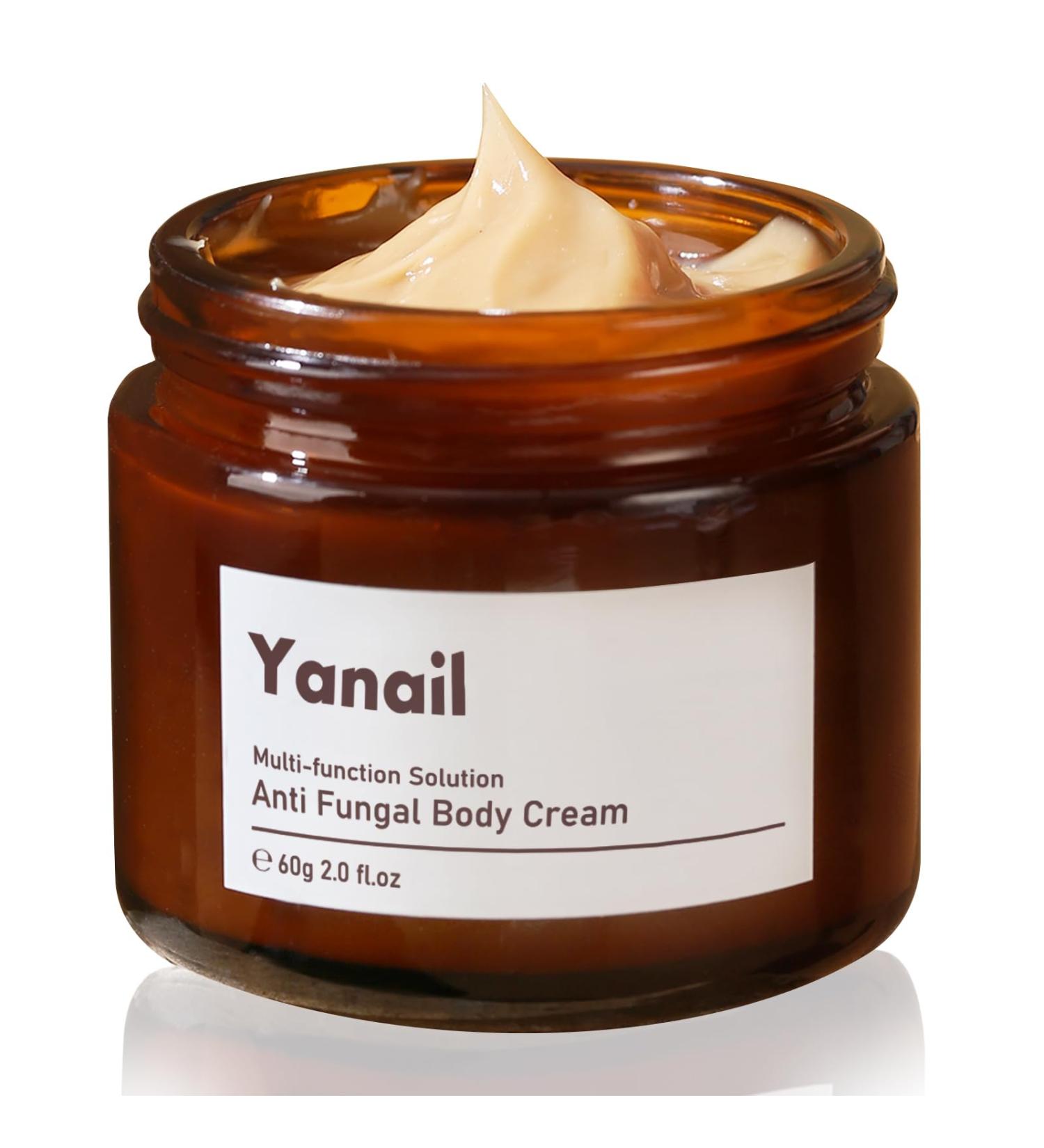 Anti Fungal Nail Treatment Cream Yanail Toe Nail Fungal Treatment Foot Fungus Treatment Anti fungal Cream Foot Fungus Cream Foot Cream 60g - Buy Online on GoSupps.com