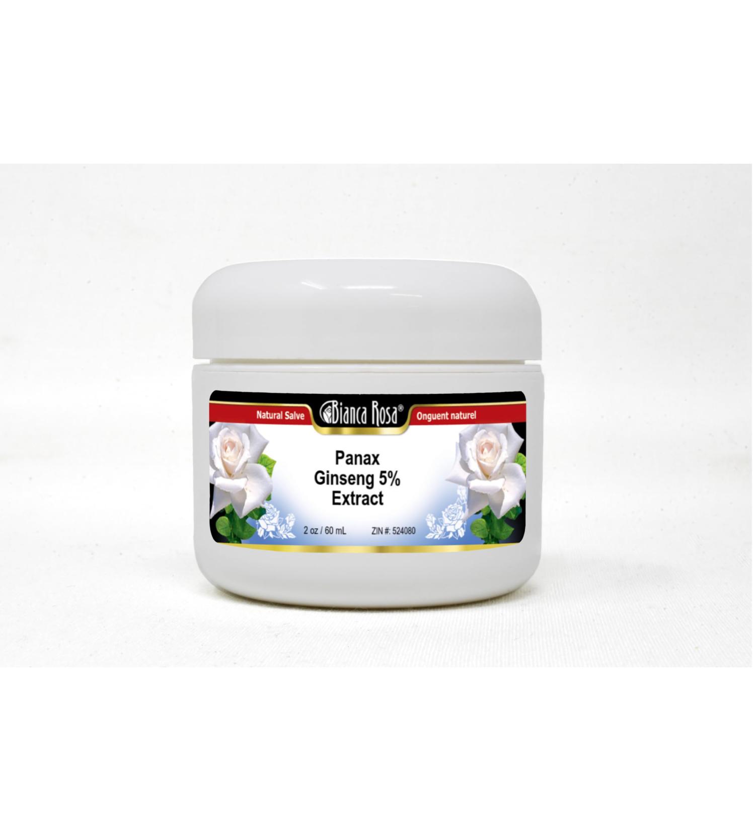 Bianca Rosa Panax Ginseng 5% Extract Salve (2 oz ZIN: 524080) - Buy Online on GoSupps.com