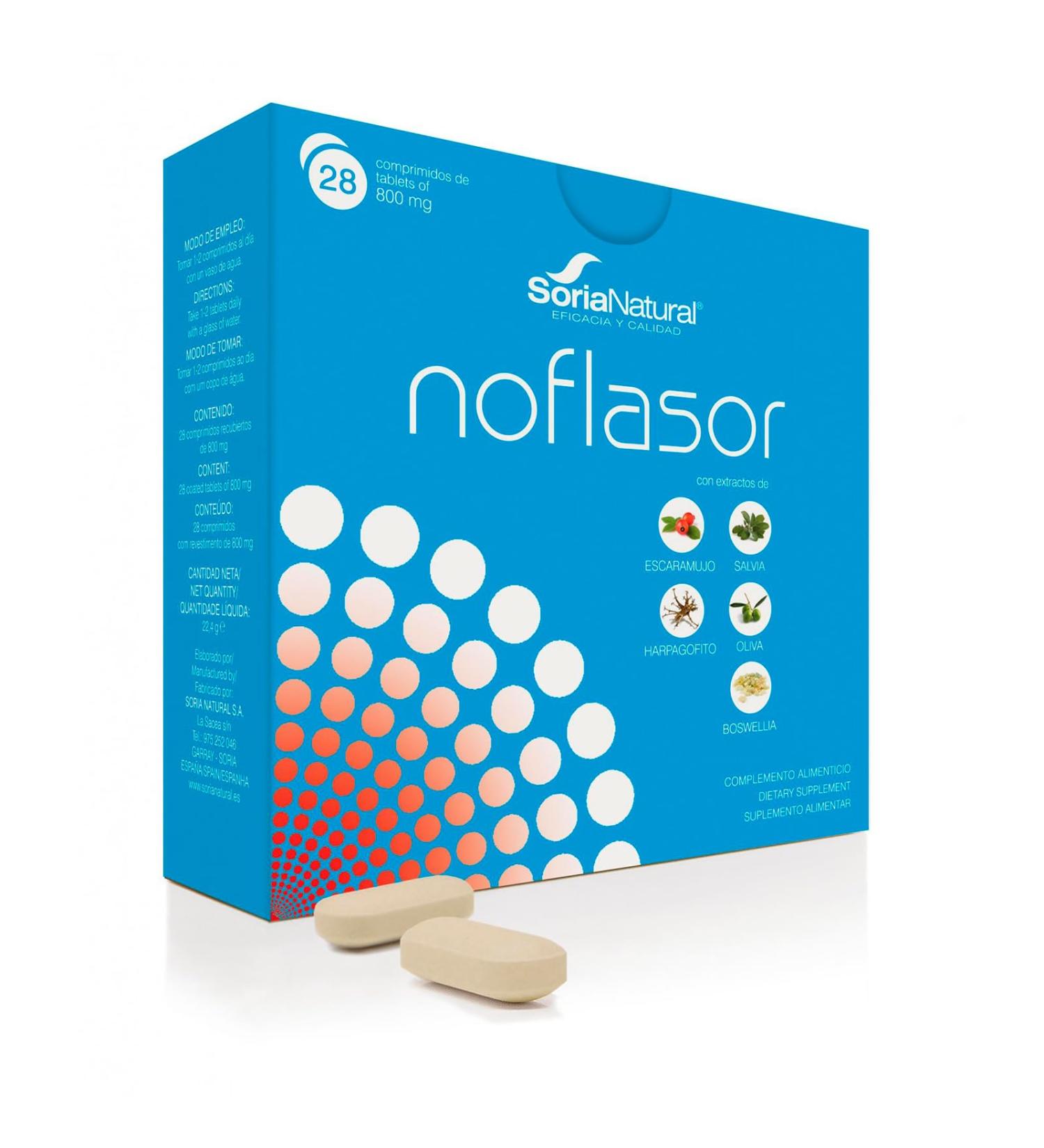SoriaNatural Soria Natural Noflasor 28 Comp - Buy Online on GoSupps.com