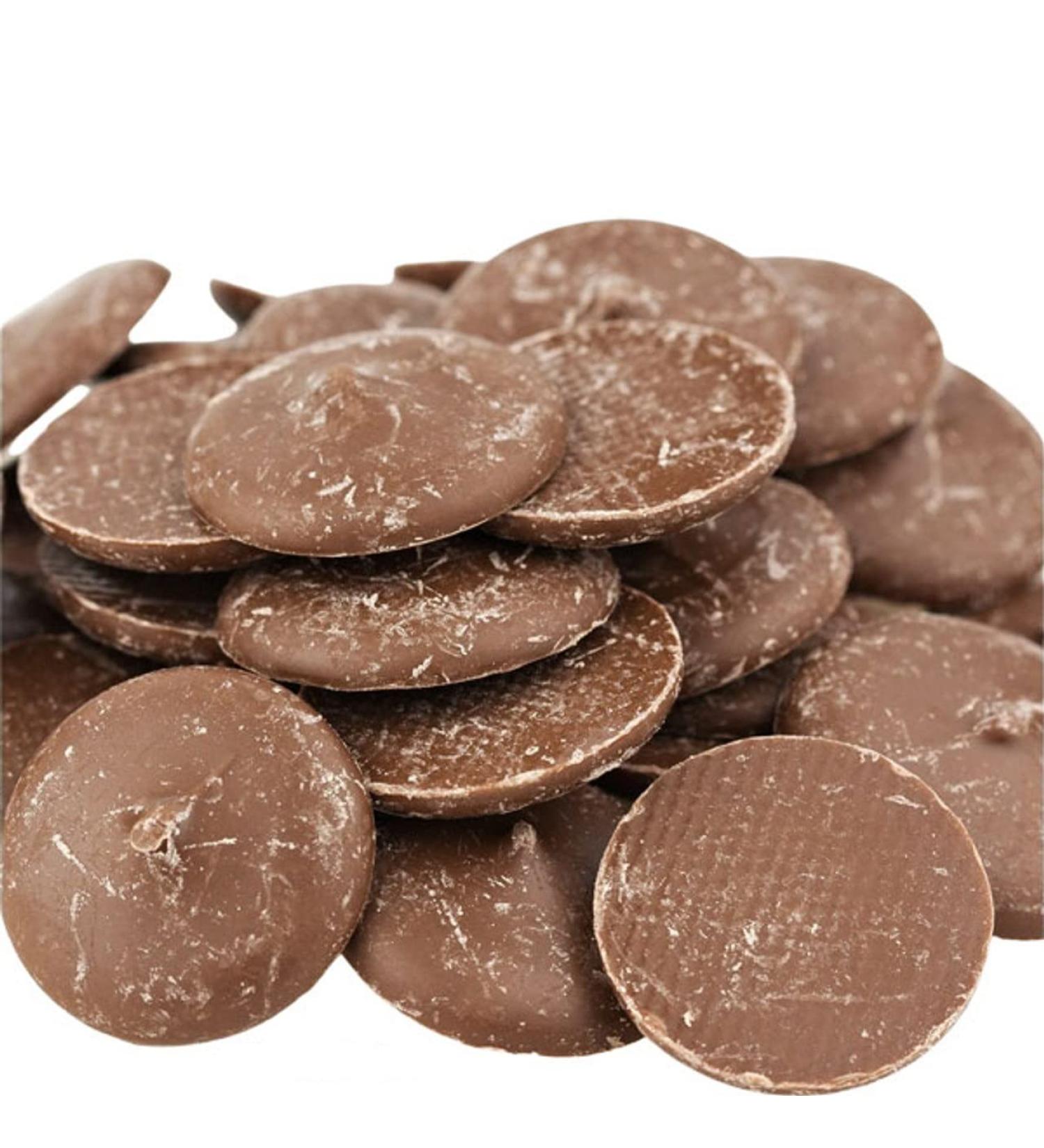 Blair Candy | Milk Chocolate Flavored Melting Wafers | 1 Lb. Resealable Standup Bag | Bulk Melting Chocolate for Baking | Candy Melts for Fruits and Desserts Chocolate 1 Lb