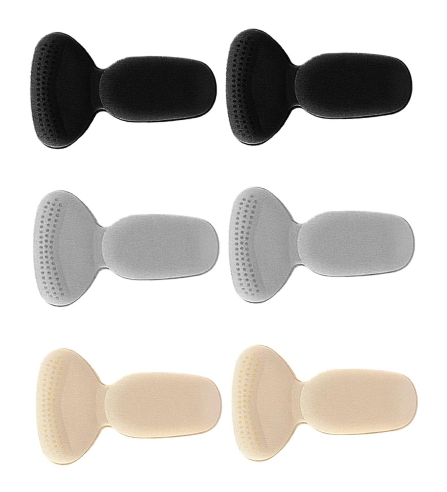 FRCOLOR High Heel Insole Pads - 3 Pairs Plantar Inserts & Back of Heel Protectors - Cushioned Foot Cushions for Ultimate Comfort - Assorted Colors - Buy Online on GoSupps.com