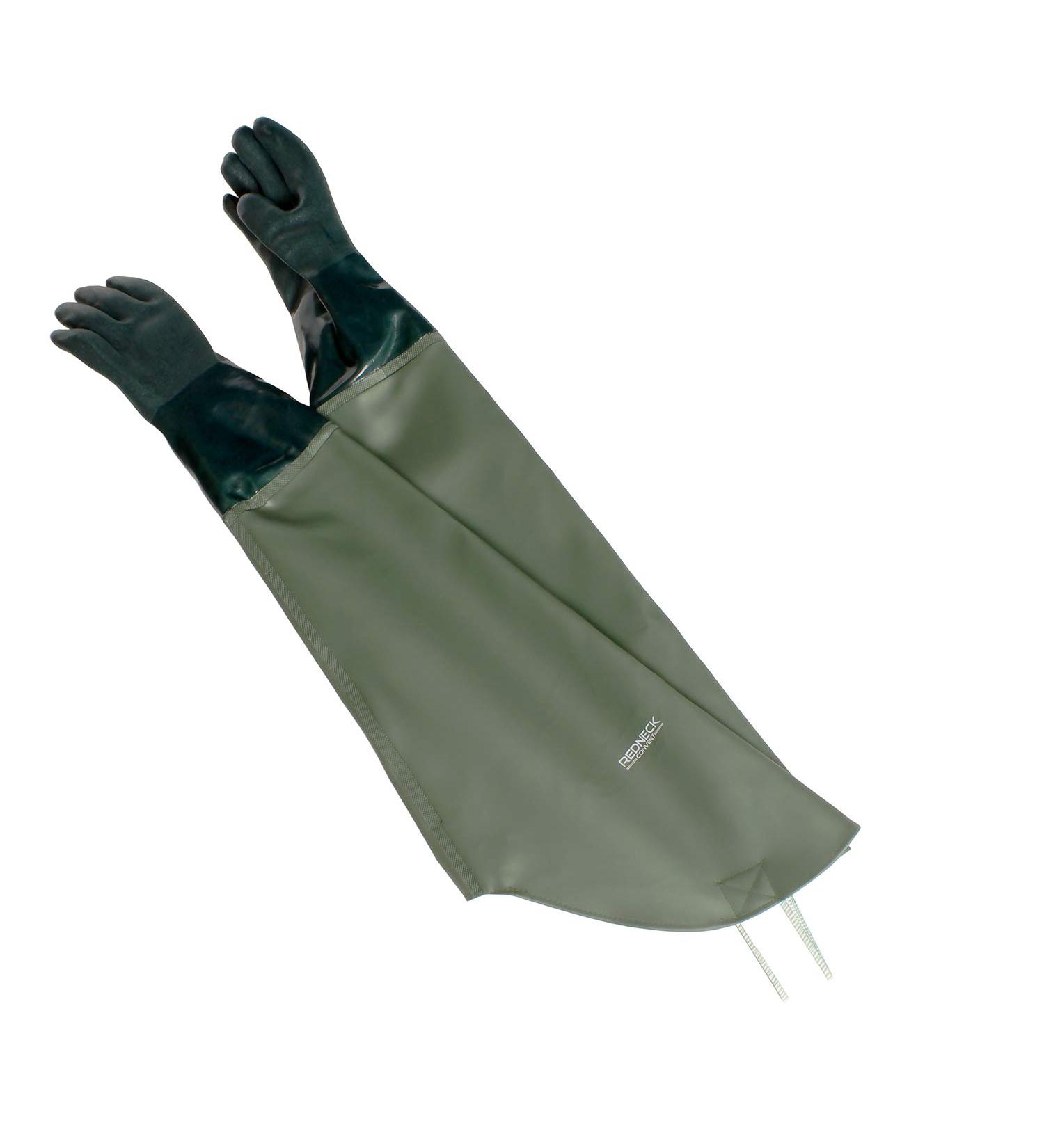 Redneck Convent 38in Insulated Waterproof Trapping Gauntlet Gloves - Shoulder Length Duck Hunting Accessories - Buy Online on GoSupps.com