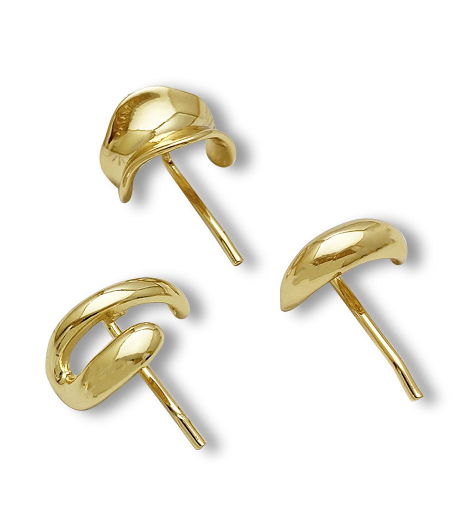 3PCS Metal Hair Cuffs Metal Ponytail Holder Hair Clip French Hair Clips Gold Ponytail Buckle Decorative Ponytail Buckle for Women (Gold) - Buy Online on GoSupps.com