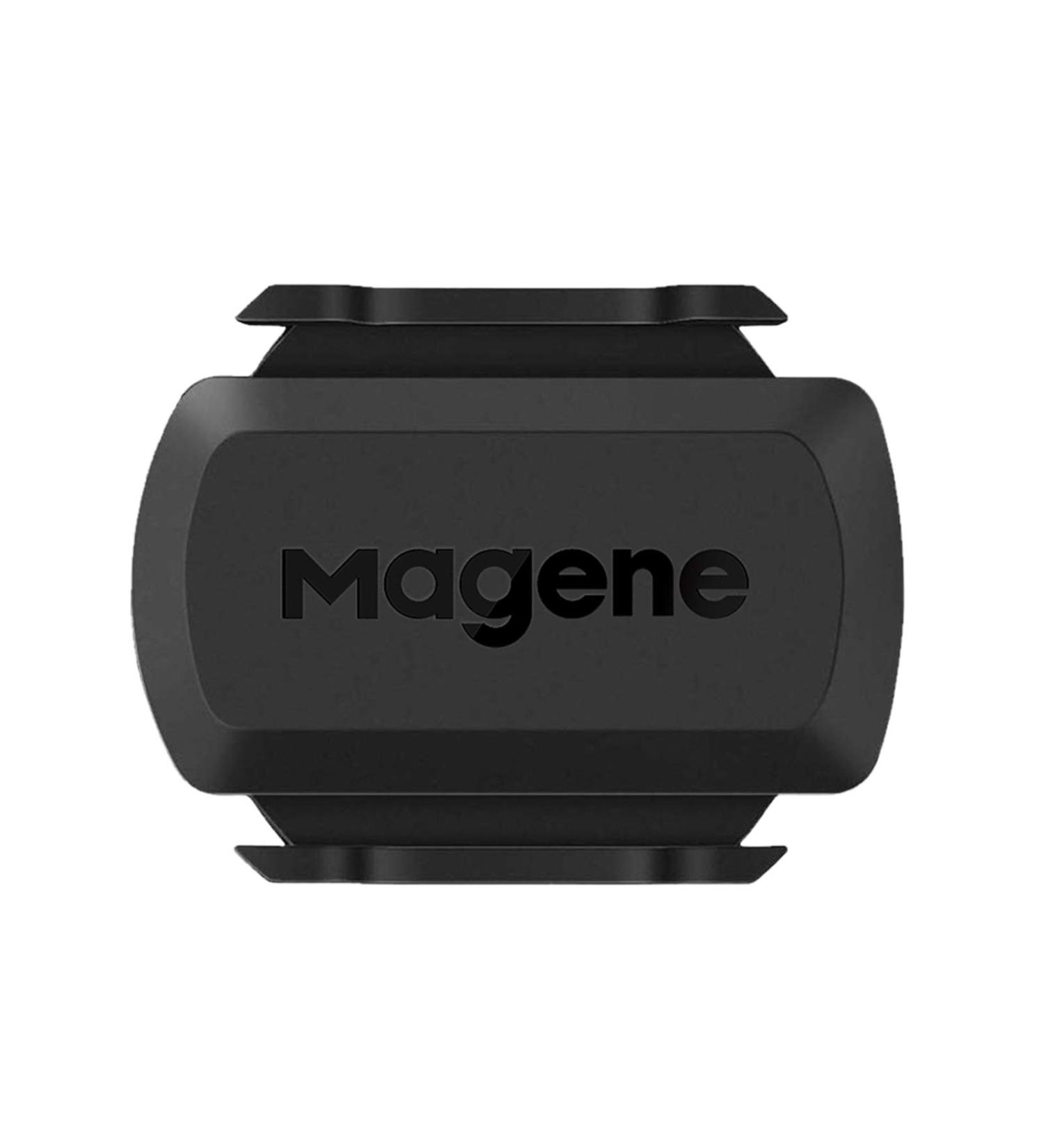 Magne Speed/Cadence Sensor for Cycling - Wireless Bluetooth/Ant+ RPM Sensor for Road & Spinning Bikes - Compatible with Onelap, Wahoo, Zwift, Strava - Buy Online on GoSupps.com