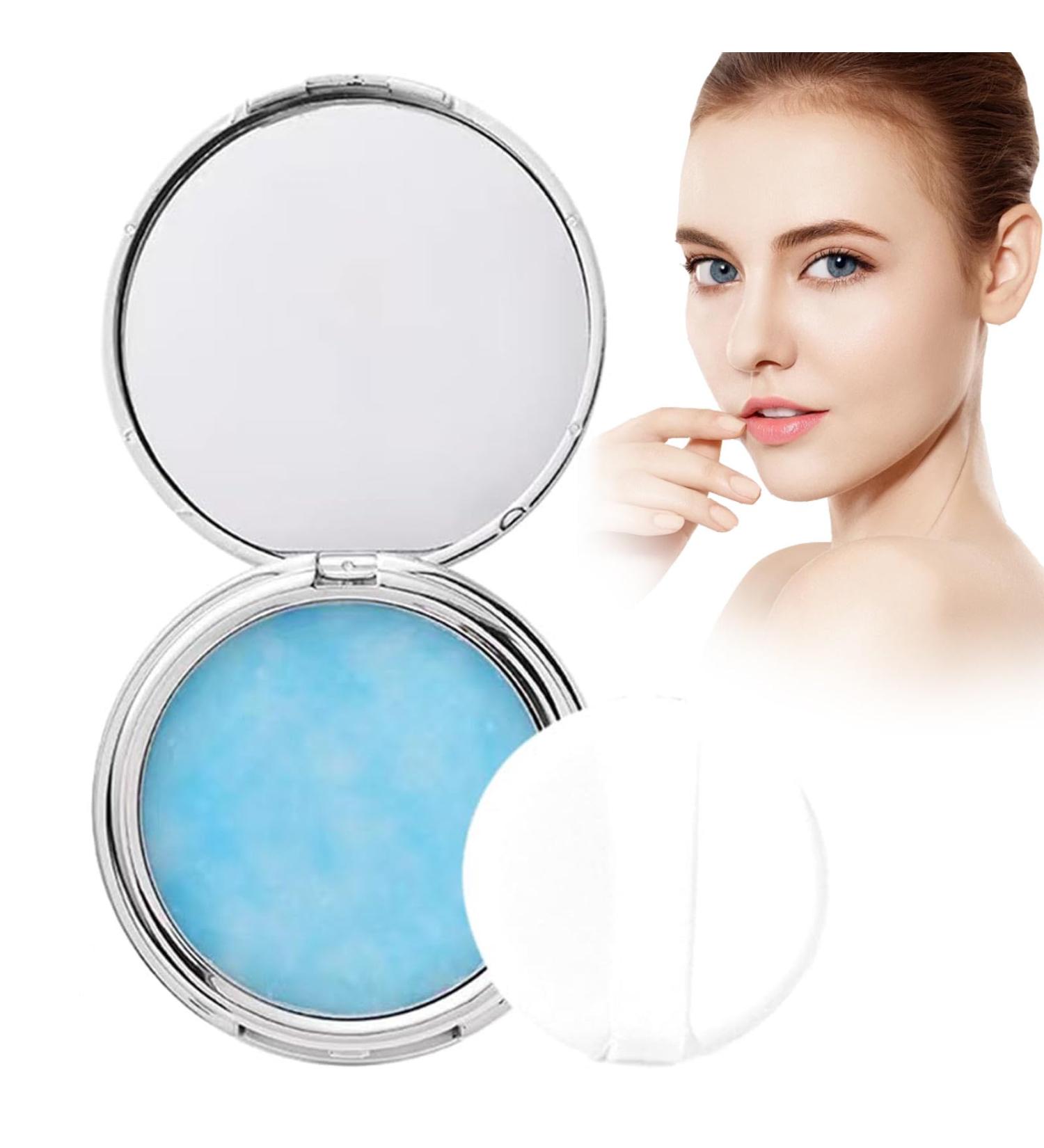 Lavender Matte Powder Matte Long Lasting Oil Control Face Pressed Powder Premium Jelly Pressed Powder Face Makeup Setting Powder Flawless Matte Long Lasting 1pc - Buy Online on GoSupps.com