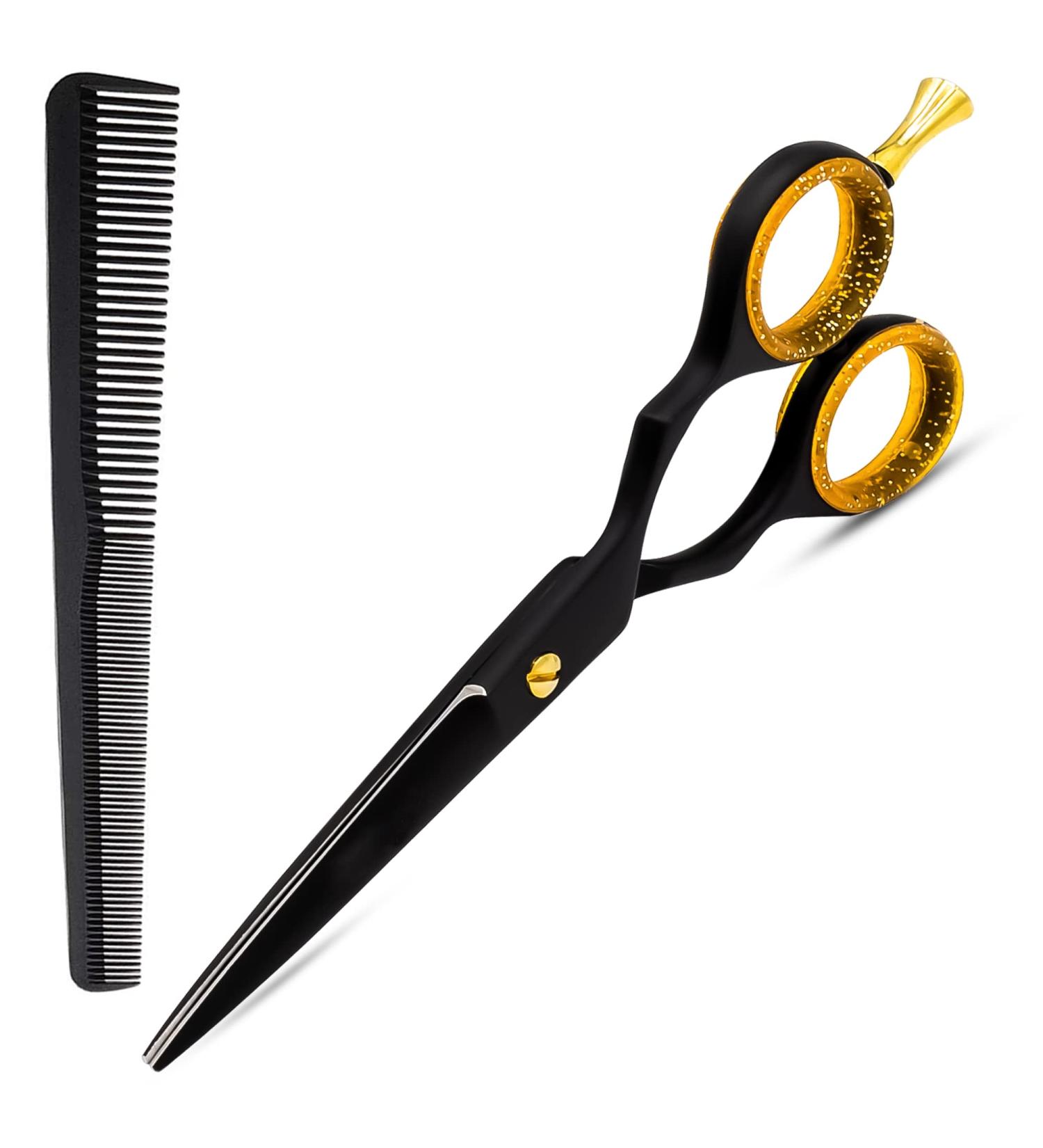 Professional Hairdressing Scissor Kits Hair Cutting Barber Scissors with Comb for Professional Hairdresser Grooming Styling Men Women - Buy Online on GoSupps.com