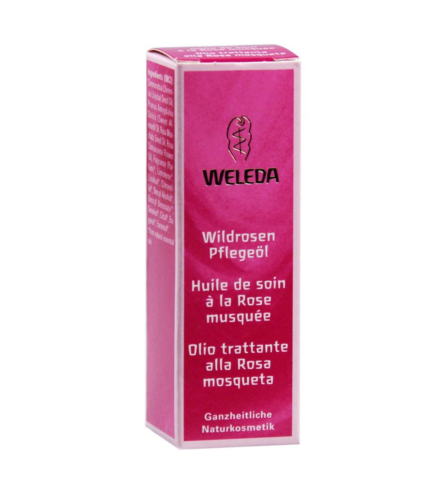 Weleda WELEDA Wild Rose Harmonizing Care Oil (1 x 10 ml) 10 ml (1 pack)