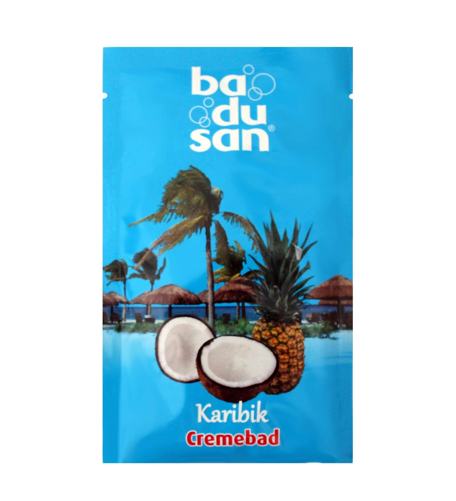 Badusan Cremebad Caribbean 1 x 60 ml