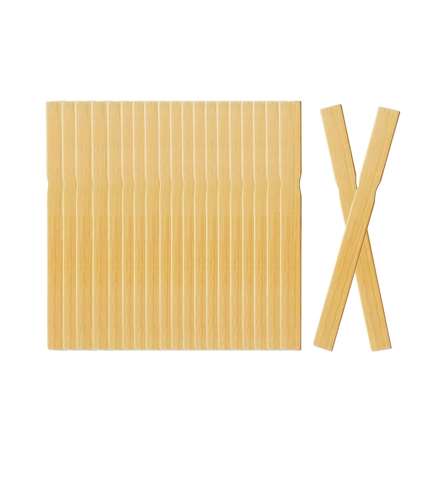 12 inch Wooden Paint Stir Sticks Bulk - Pack of 20 | Mixing Stick for Crafts - Buy Online on GoSupps.com